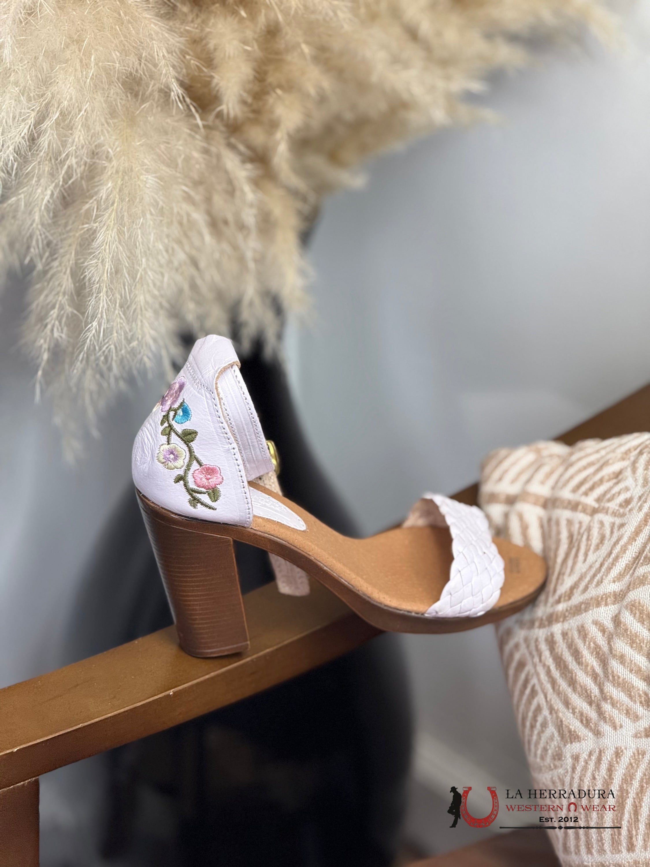 WOMEN HUARACHE BELEN SUELA ETHEL BLANCO BOTAS MUJERES