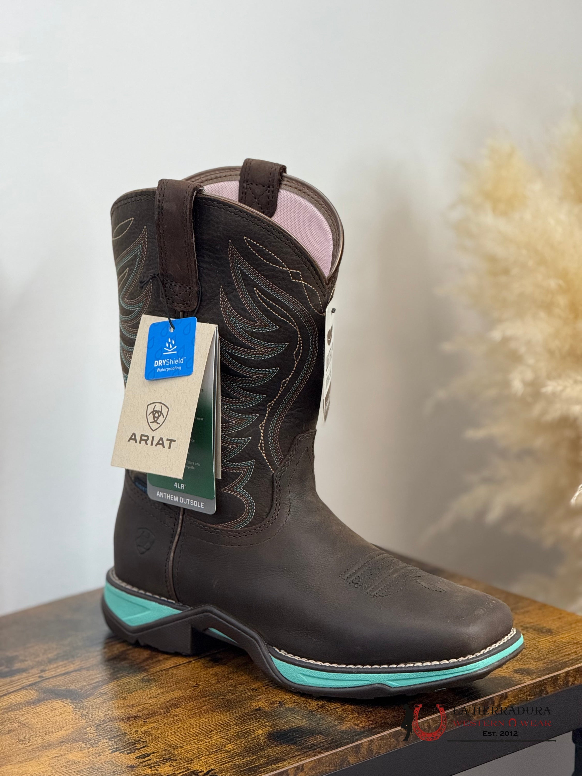 WOMENS ARIAT ANTHEM H20 DARK ROAST 10046862 BOTAS MUJERES