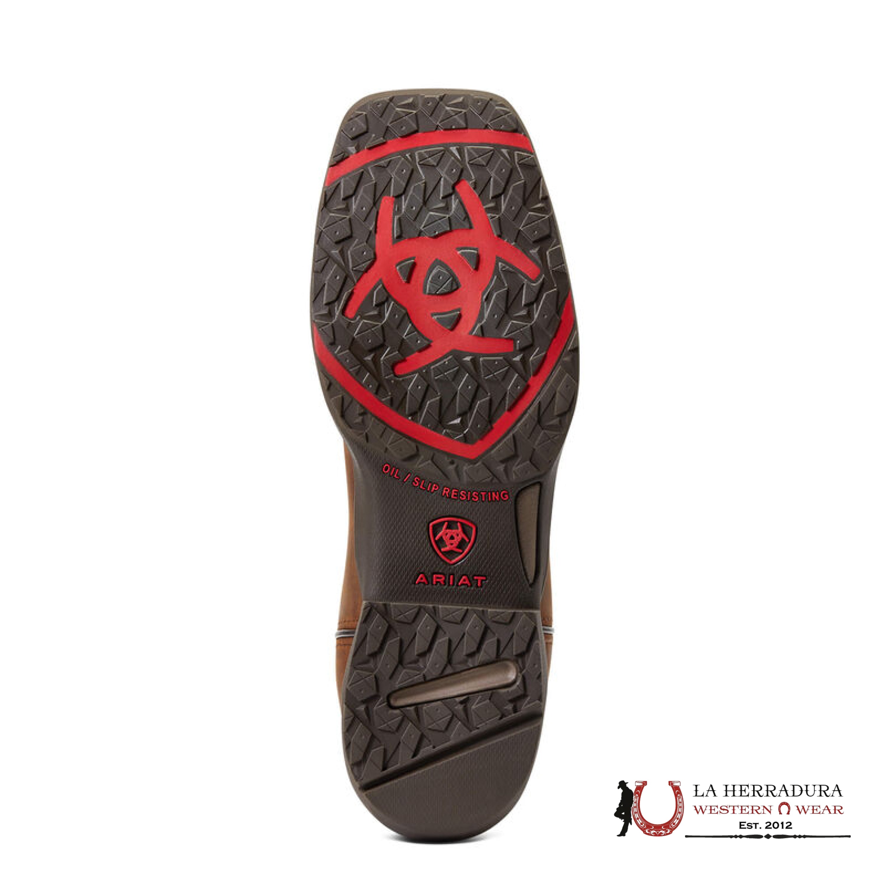 WOMENS ARIAT ANTHEM PATRIOT H2O COMP TOE DISTRESSED BROWN WORK BOOT BOTAS MUJERES