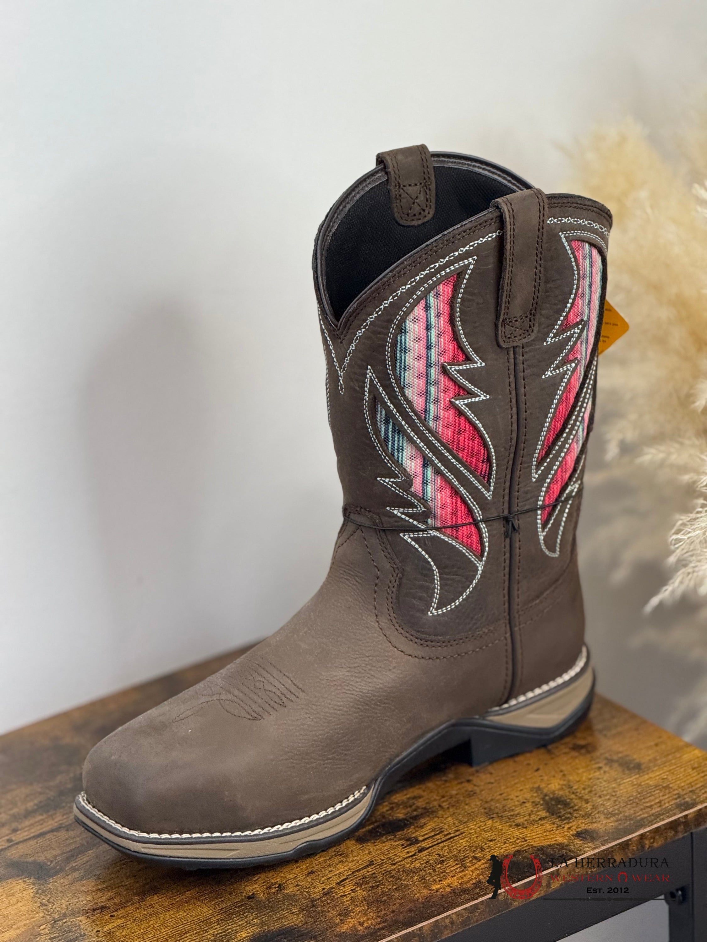 WOMENS ARIAT ANTHEM VENTE DARK CHOCOLATE SERAPE 10050827 BOTAS MUJERES