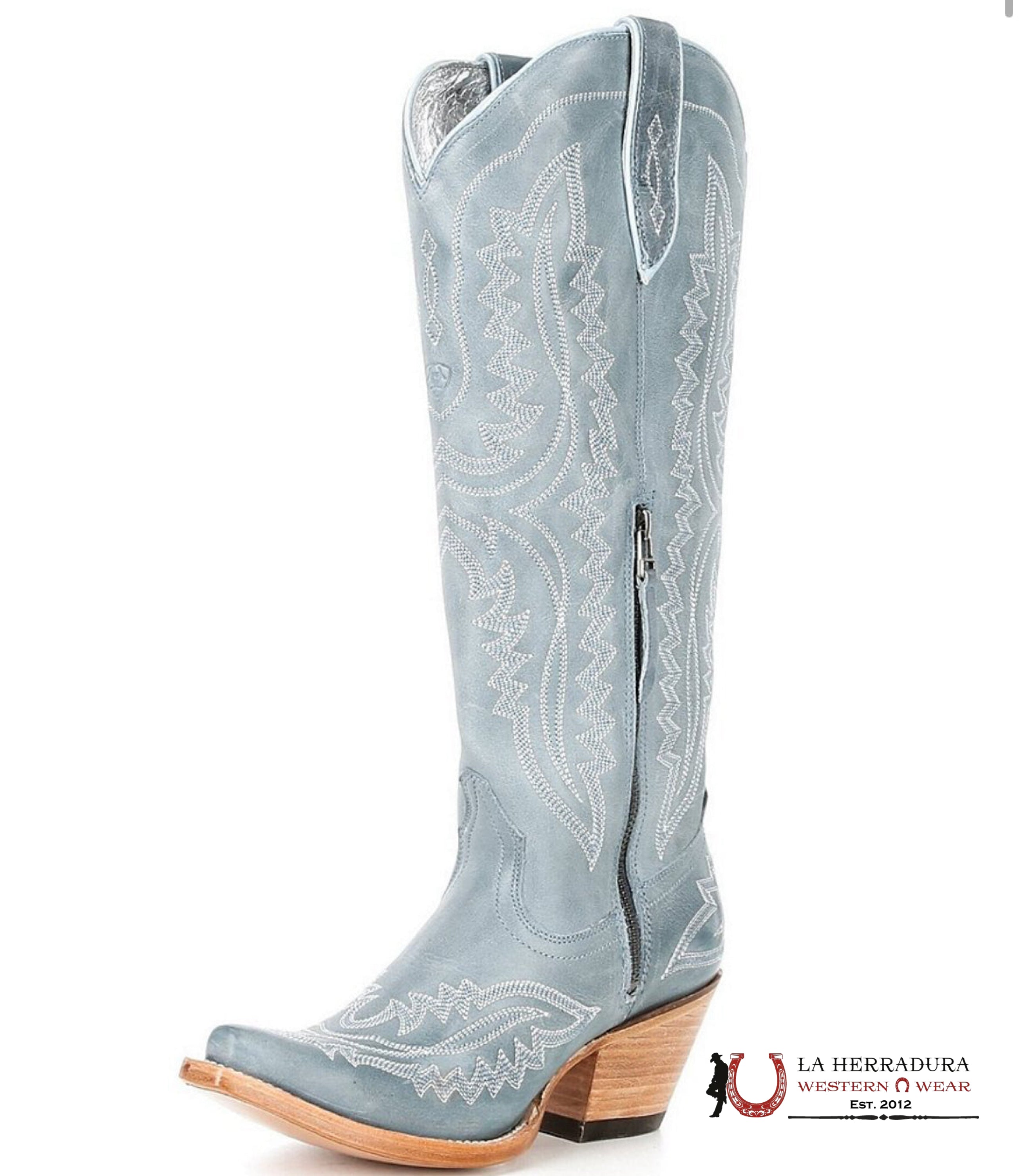 WOMENS ARIAT CASANOVA BINTQGE DENIM 10064079 BOTAS MUJERES