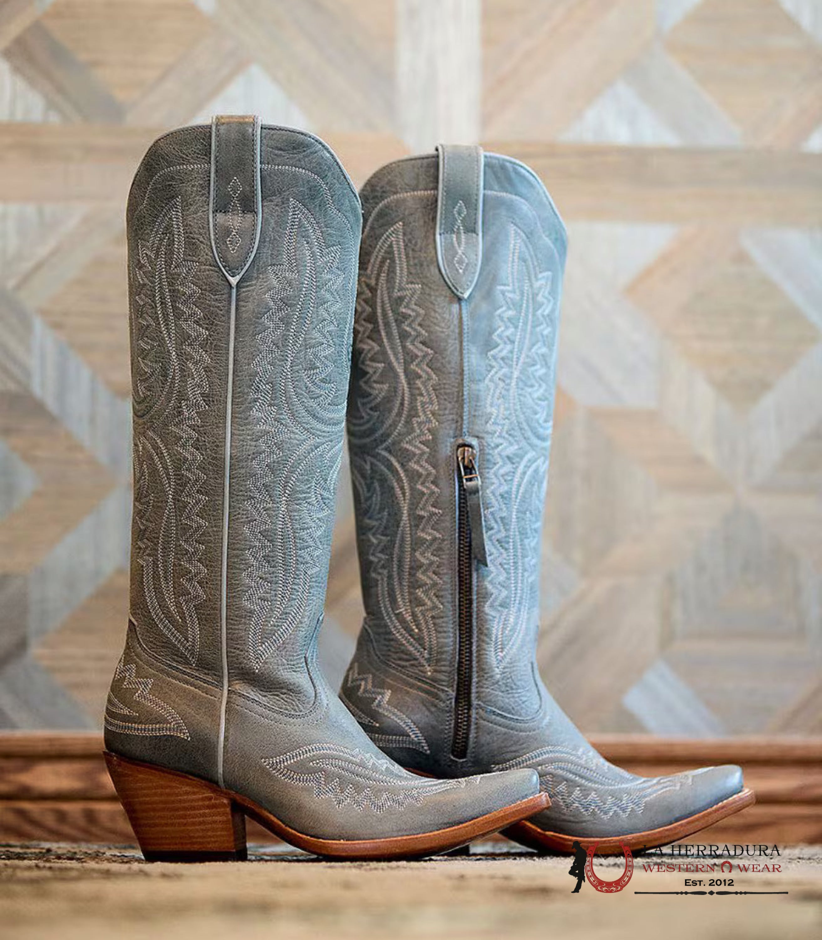 WOMENS ARIAT CASANOVA BINTQGE DENIM 10064079 BOTAS MUJERES