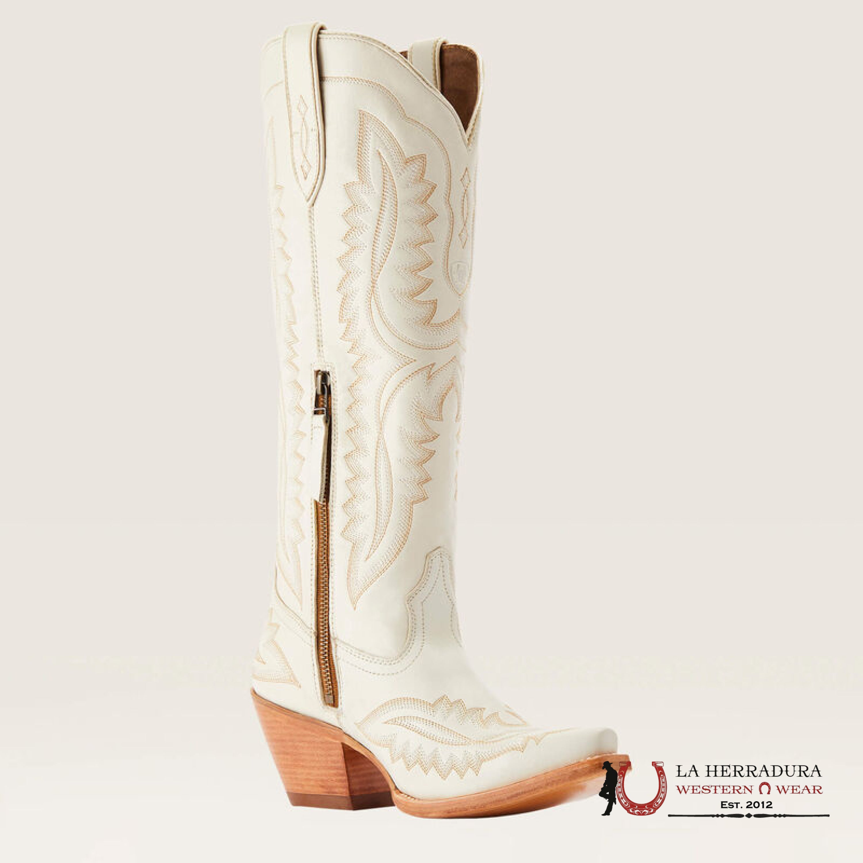 WOMENS ARIAT CASANOVA BLANCO TALL BOOT 10043268 BOTAS MUJERES