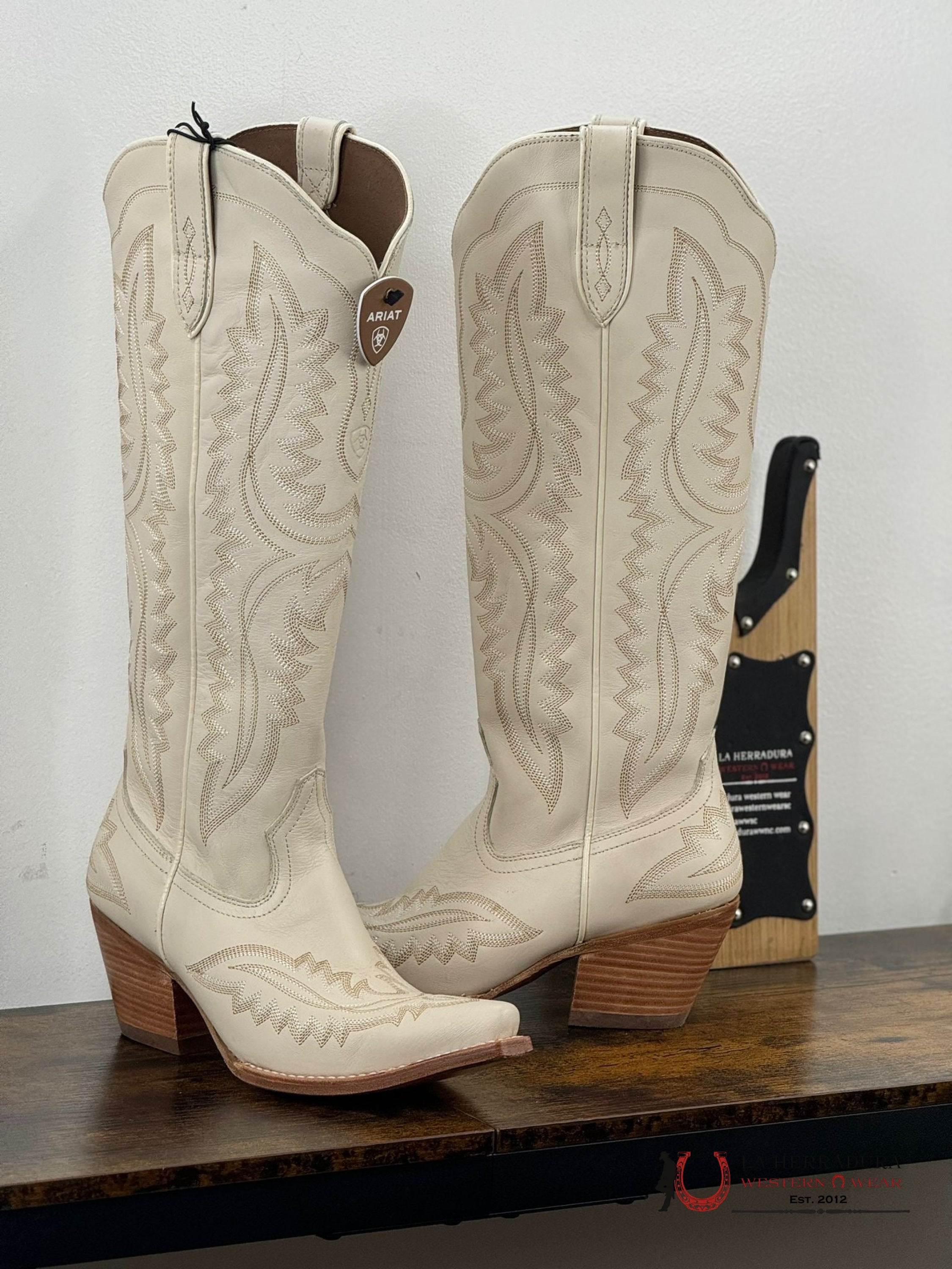 Womens Ariat Casanova Blanco Tall Boot Botas Mujeres