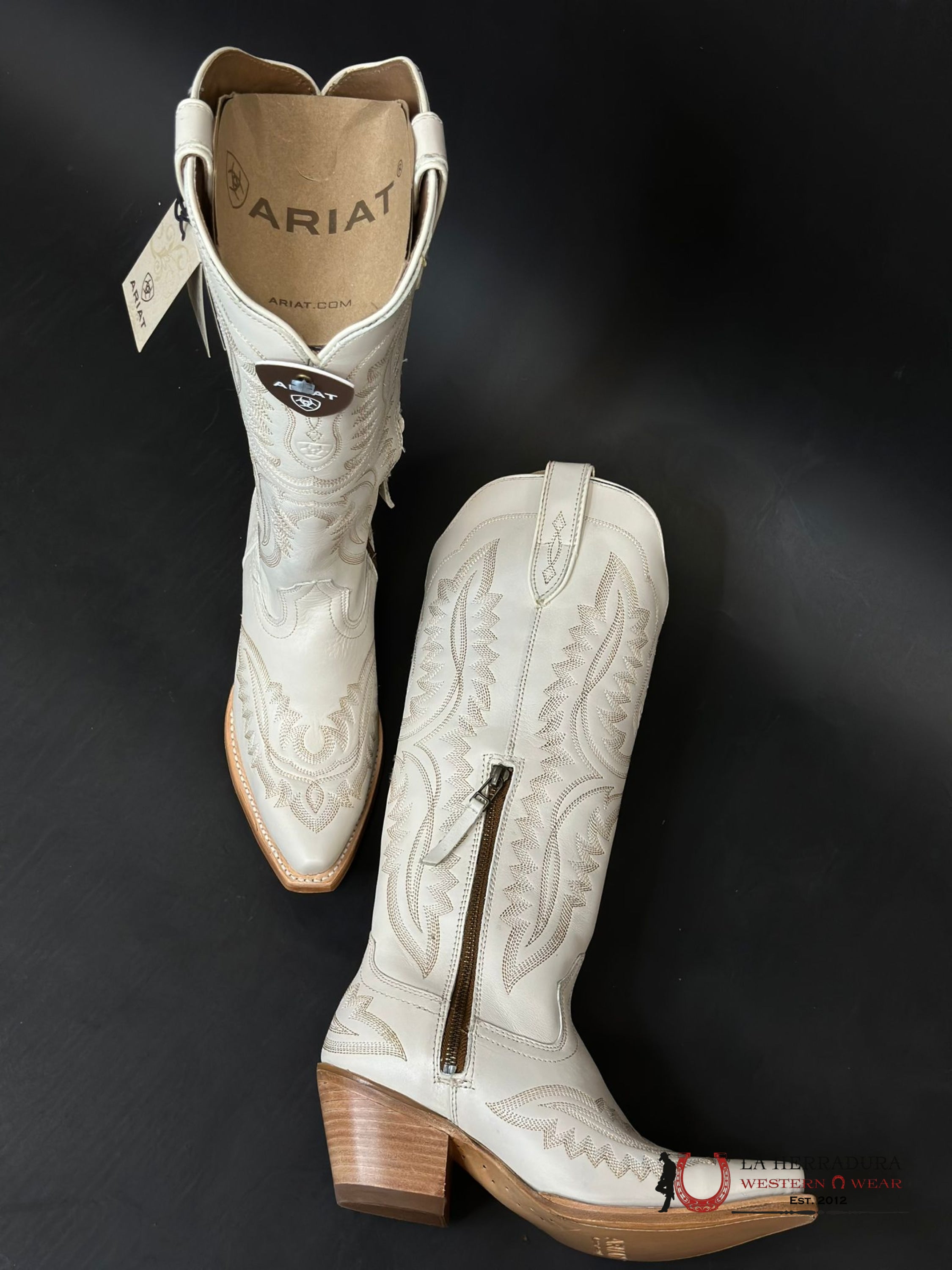 Womens Ariat Casanova Blanco Tall Boot Botas Mujeres