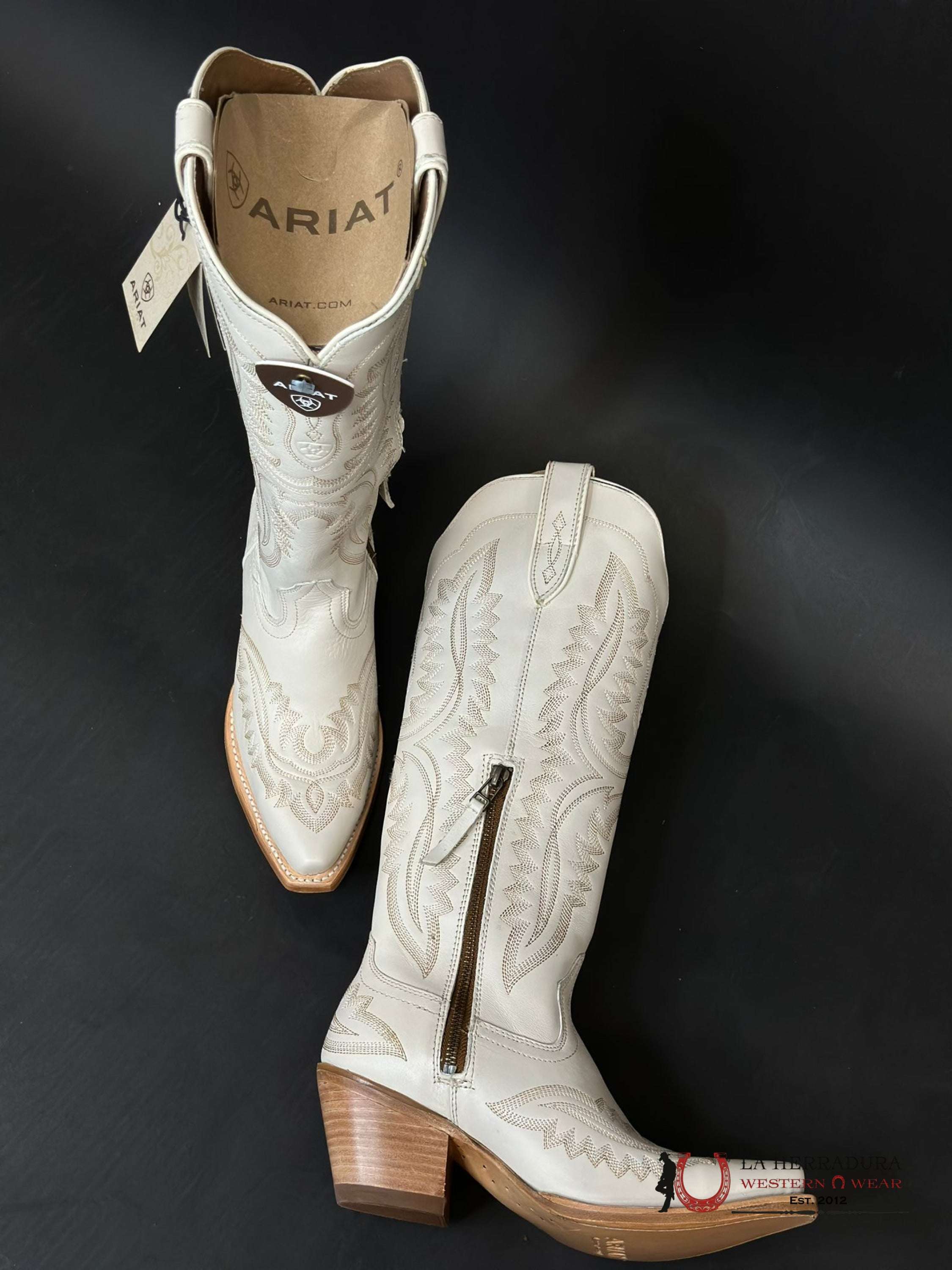 Womens Ariat Casanova Blanco Tall Boot Botas Mujeres
