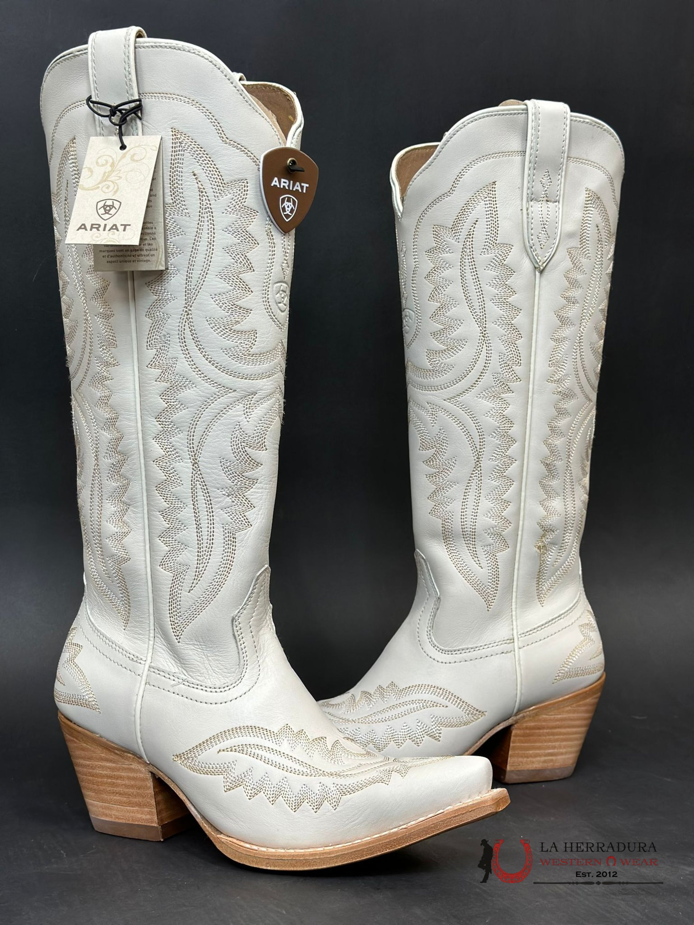 Womens Ariat Casanova Blanco Tall Boot Botas Mujeres