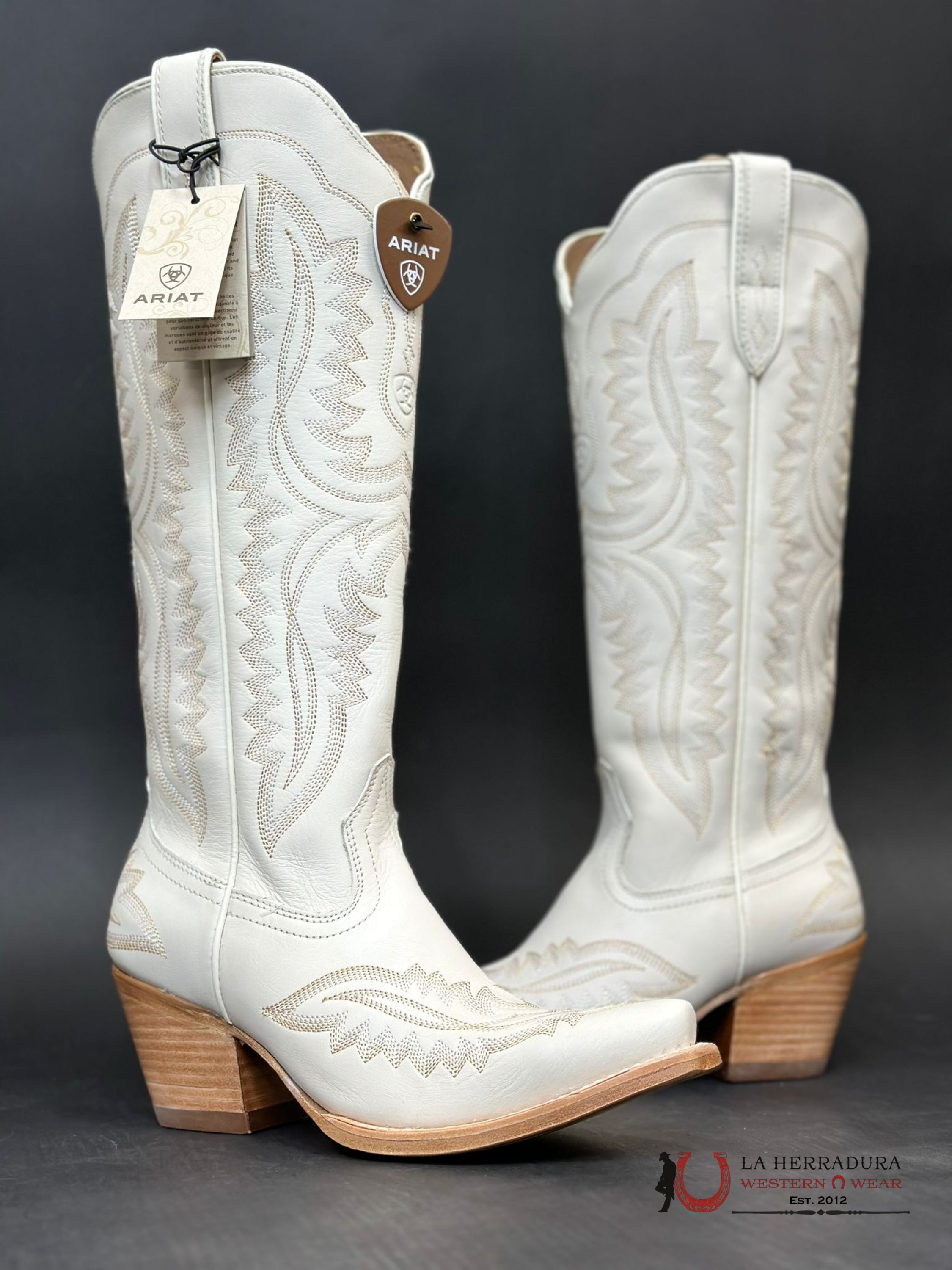 Womens Ariat Casanova Blanco Tall Boot Botas Mujeres