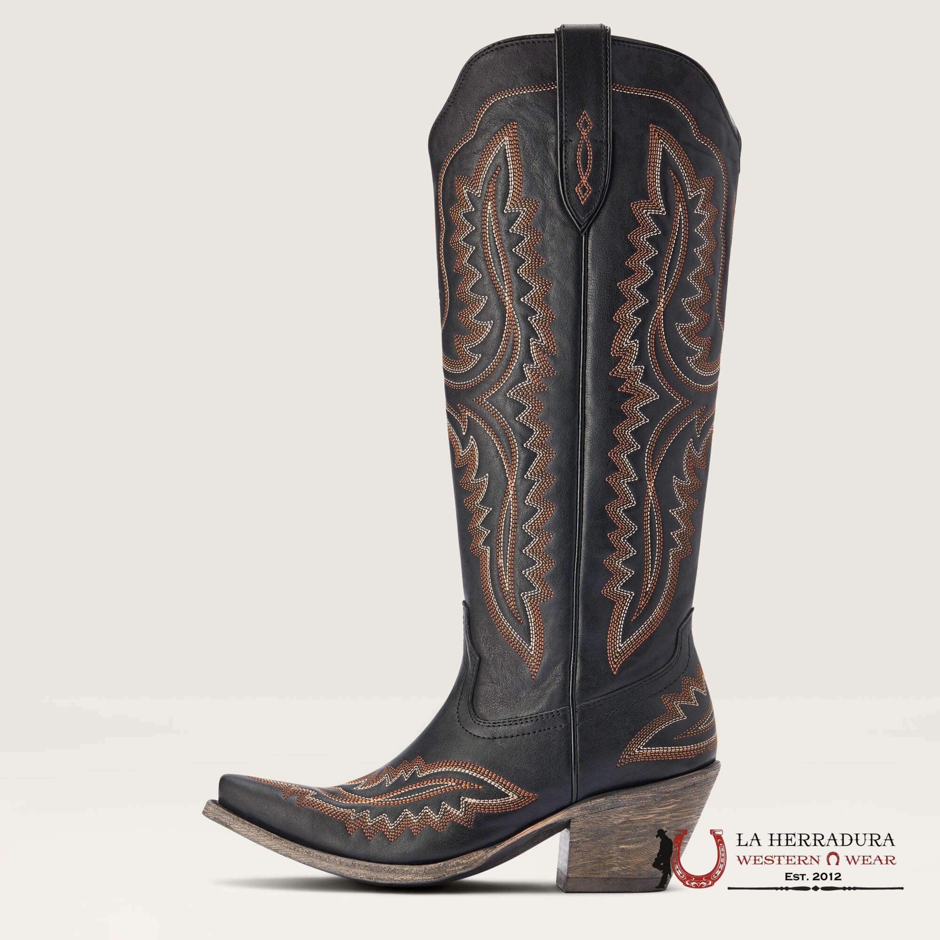 WOMENS ARIAT CASANOVA BROOKLYN BLACK 10042447 BOTAS MUJERES