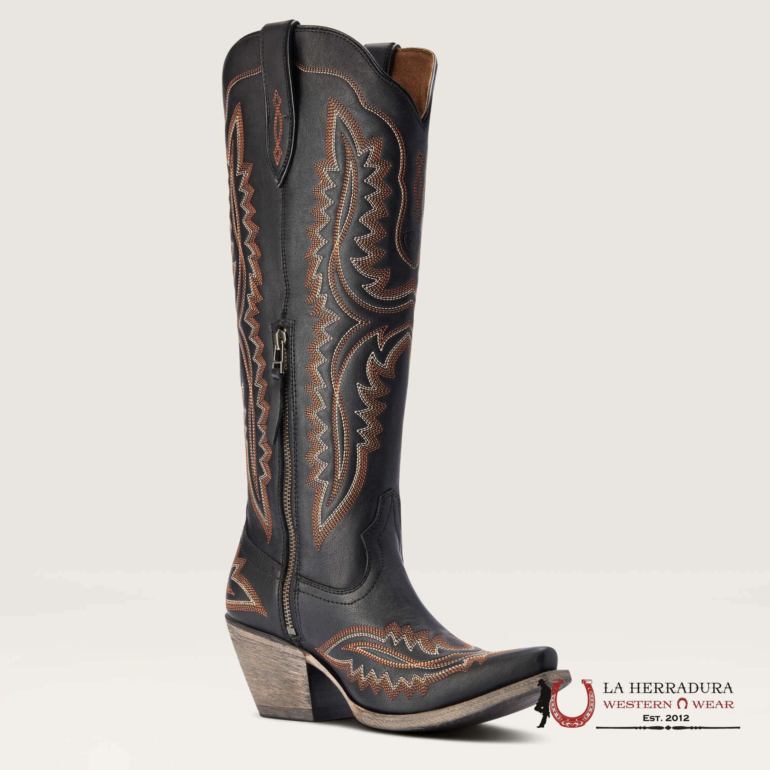 WOMENS ARIAT CASANOVA BROOKLYN BLACK 10042447 BOTAS MUJERES