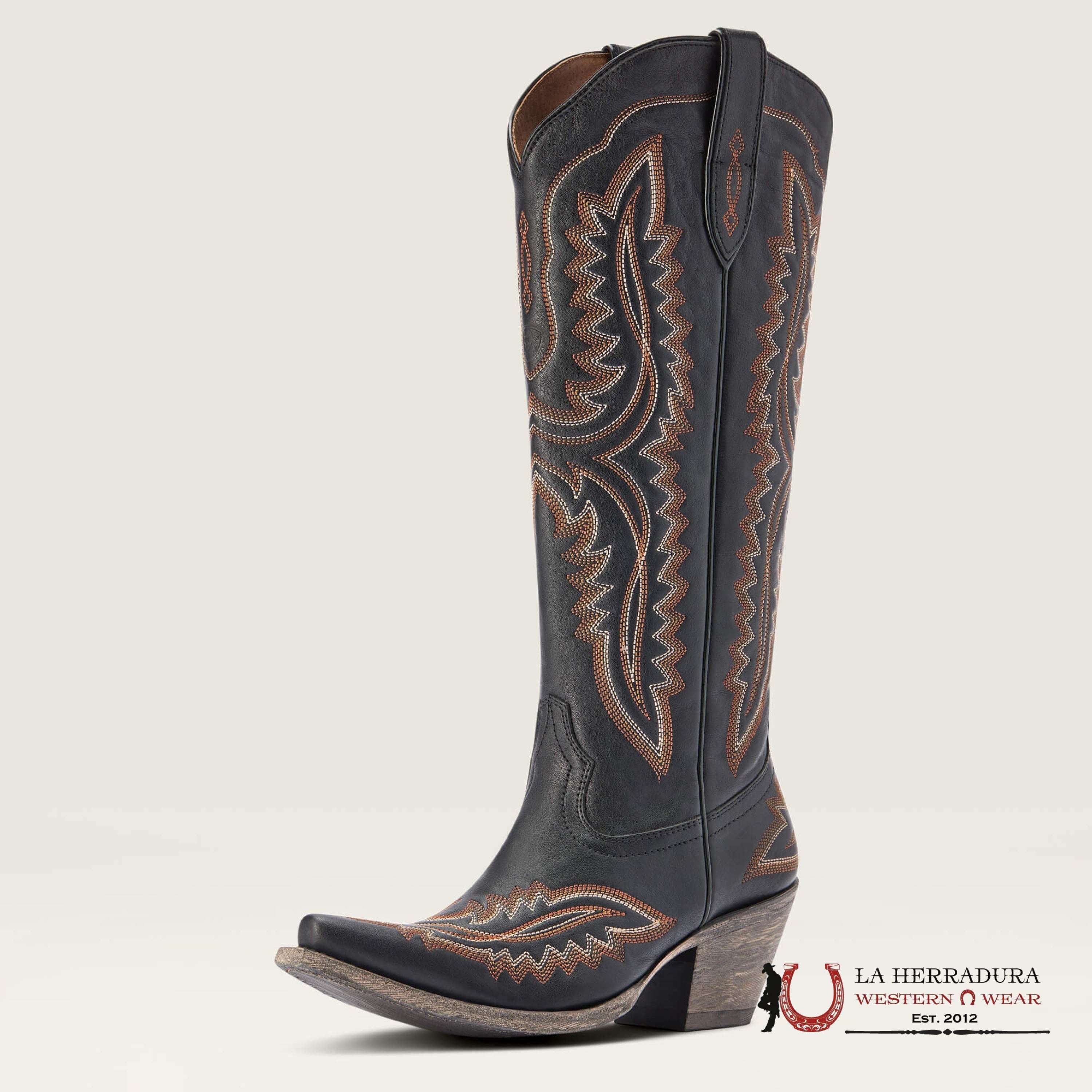 WOMENS ARIAT CASANOVA BROOKLYN BLACK 10042447 BOTAS MUJERES