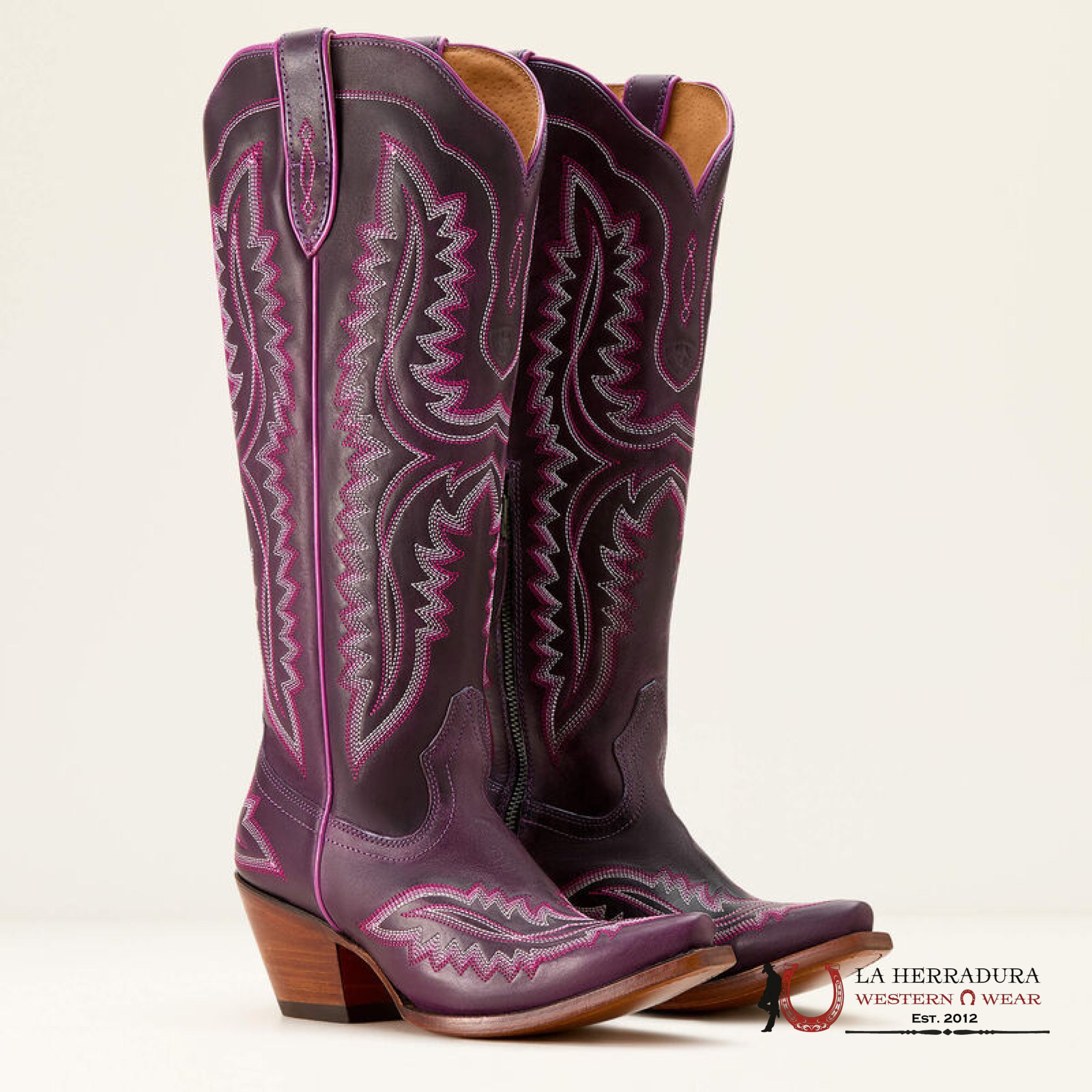 Womens Ariat Casanova Deep Amethyst Tall Boot Botas Mujeres