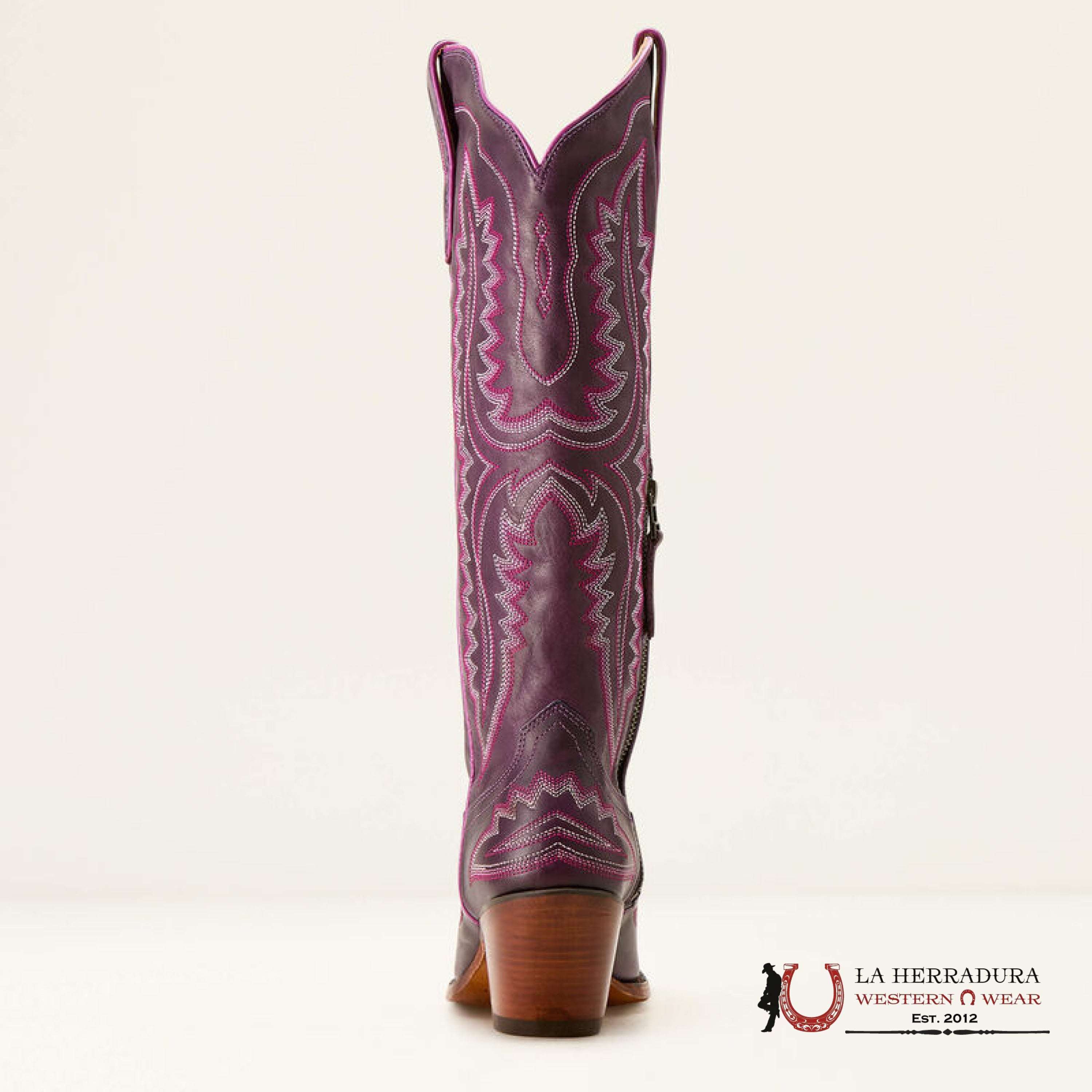 Womens Ariat Casanova Deep Amethyst Tall Boot Botas Mujeres