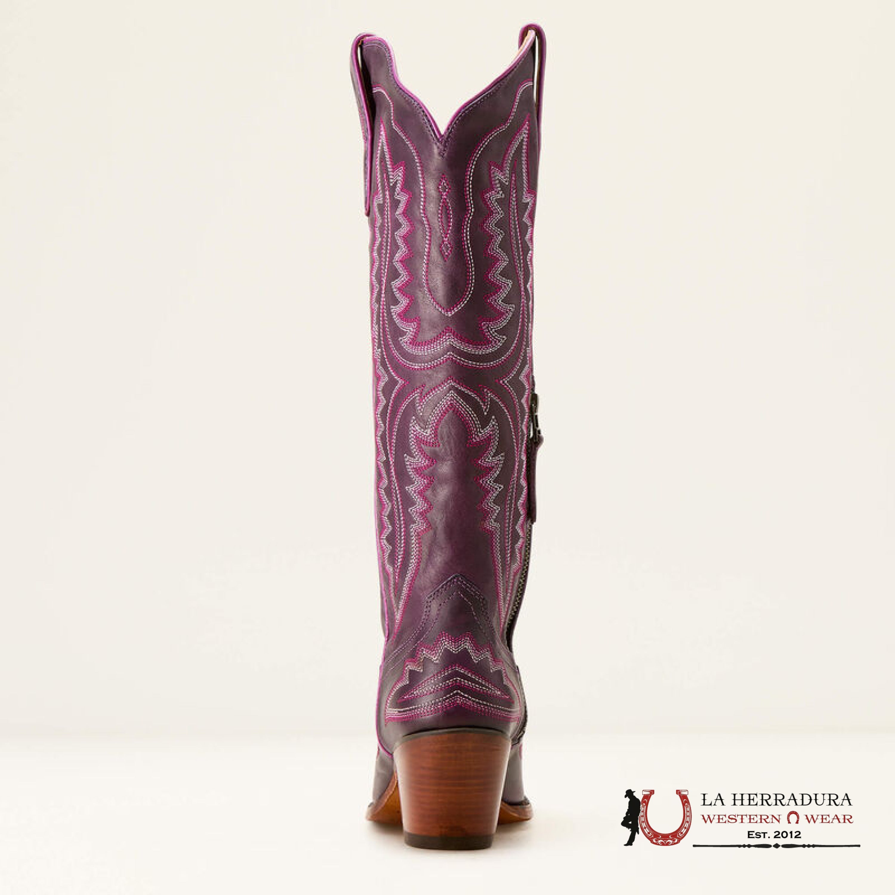 Womens Ariat Casanova Deep Amethyst Tall Boot Botas Mujeres