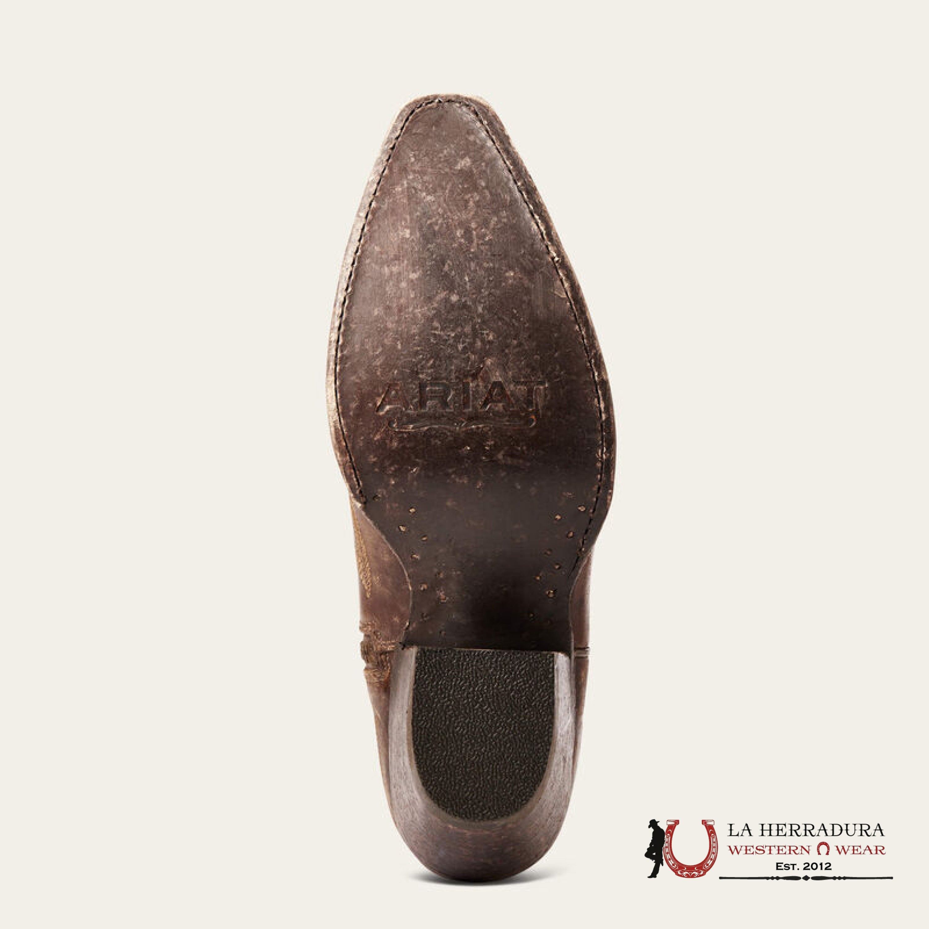 WOMENS ARIAT CASANOVA NATURALLY DISTRESSED BROWN TALL BOOT 10034002 BOTAS MUJERES