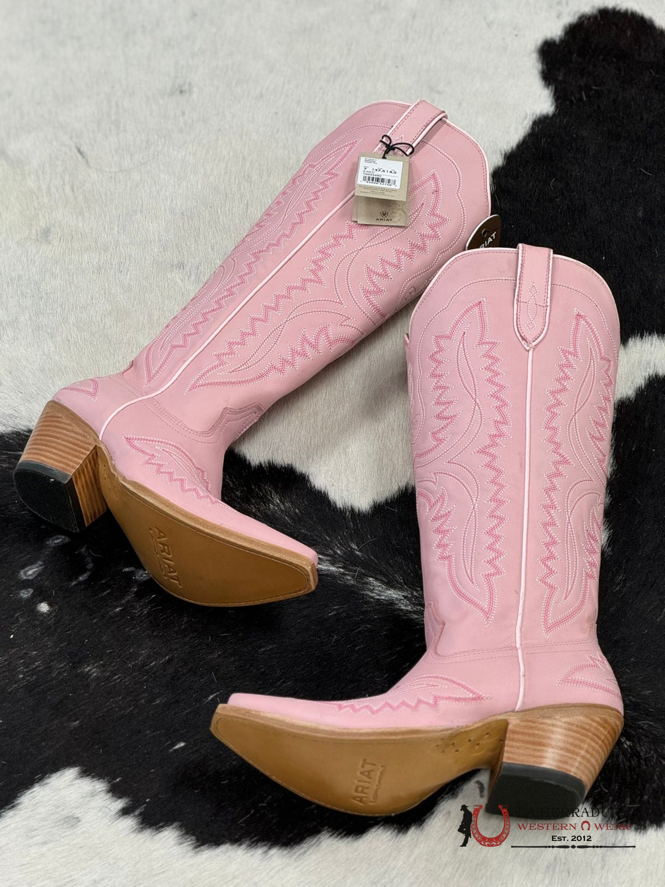 Womens Ariat Casanova Powder Pink Tall Boot Botas Mujeres