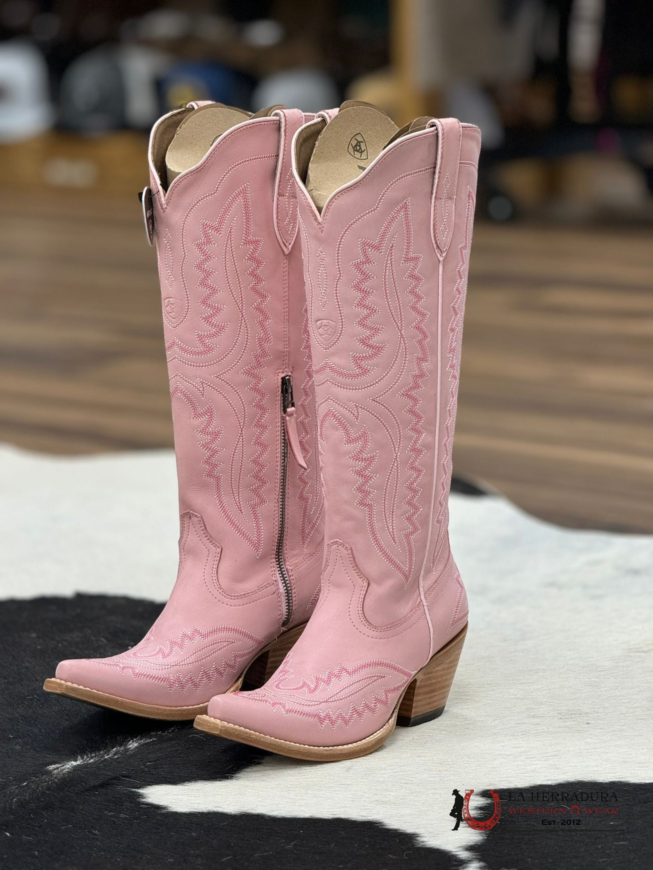 Womens Ariat Casanova Powder Pink Tall Boot Botas Mujeres