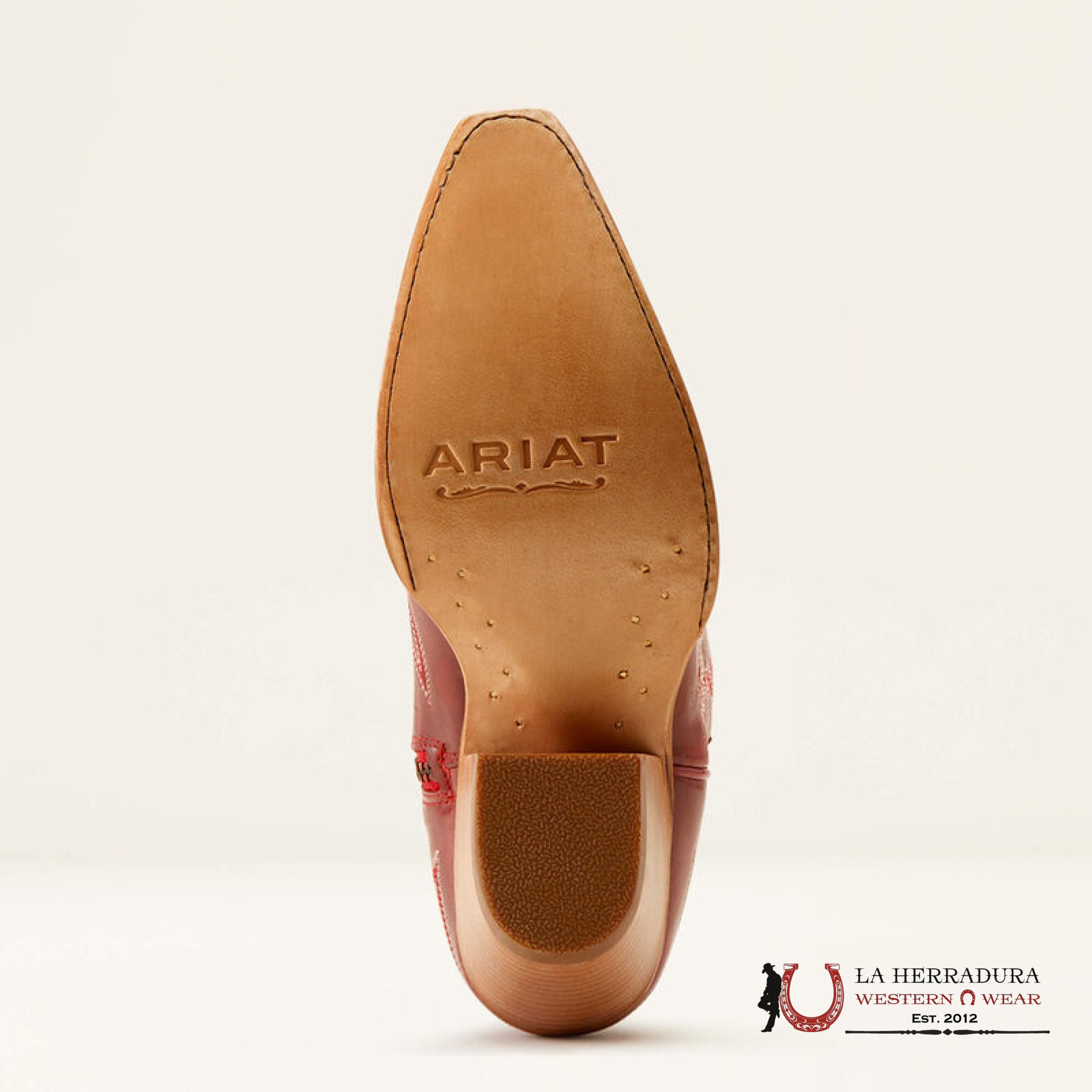 WOMENS ARIAT CASANOVA RED ALERT TALL BOOT 10050870 BOTAS MUJERES