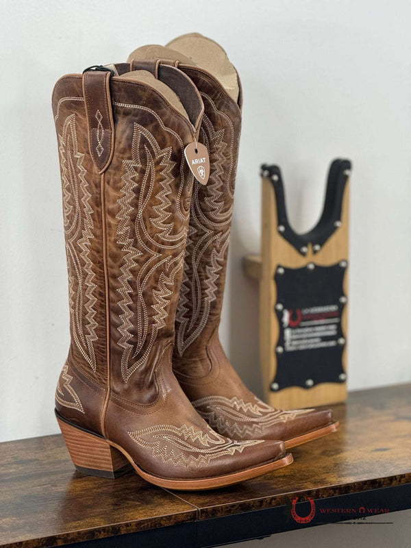 BOTAS ALTAS DE MUJER ARIAT CASANOVA SHADES OF GRAIN 10044481