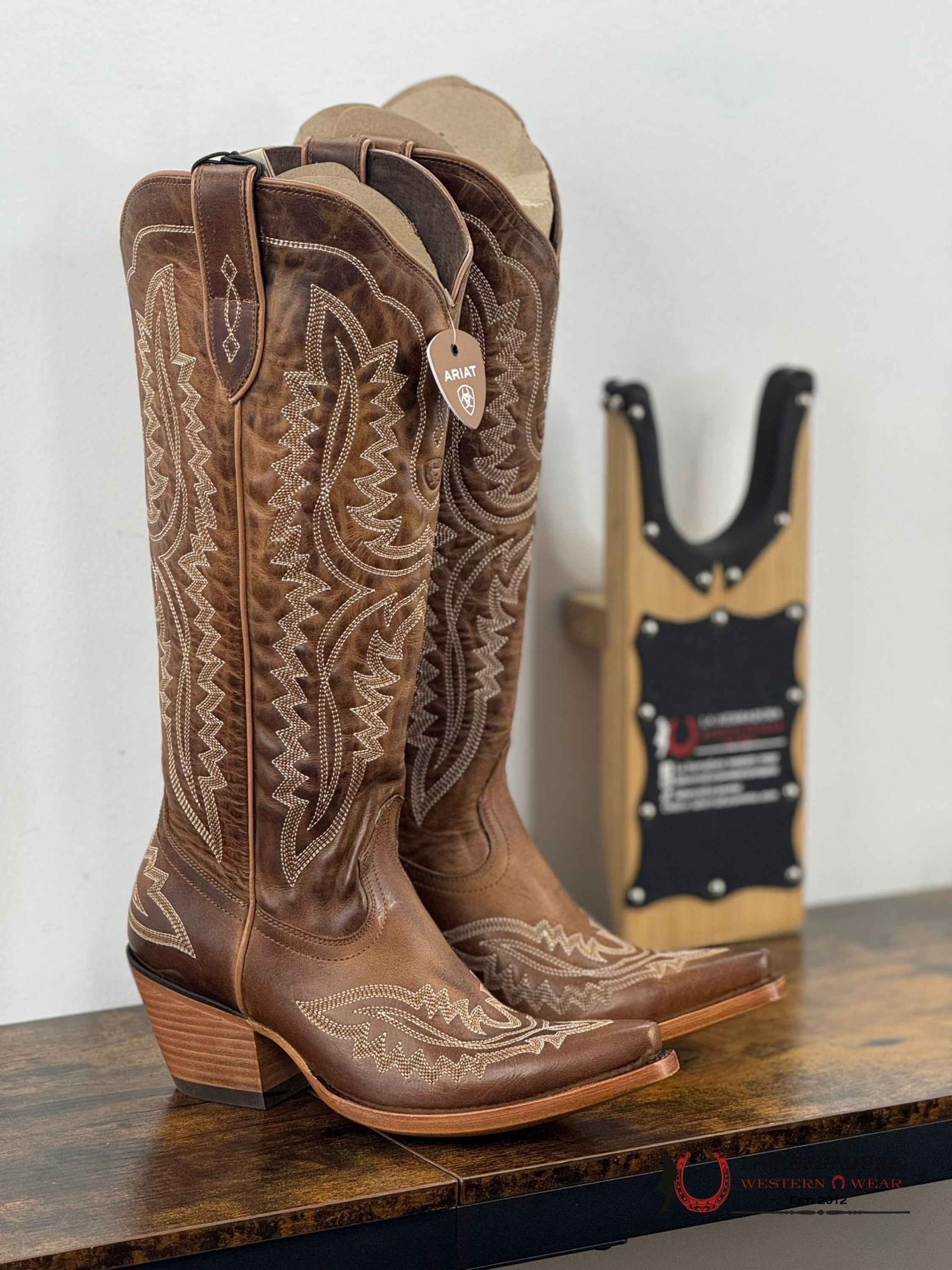 Womens Ariat Casanova Shades Of Grain Tall Boot 4481 Botas Mujeres
