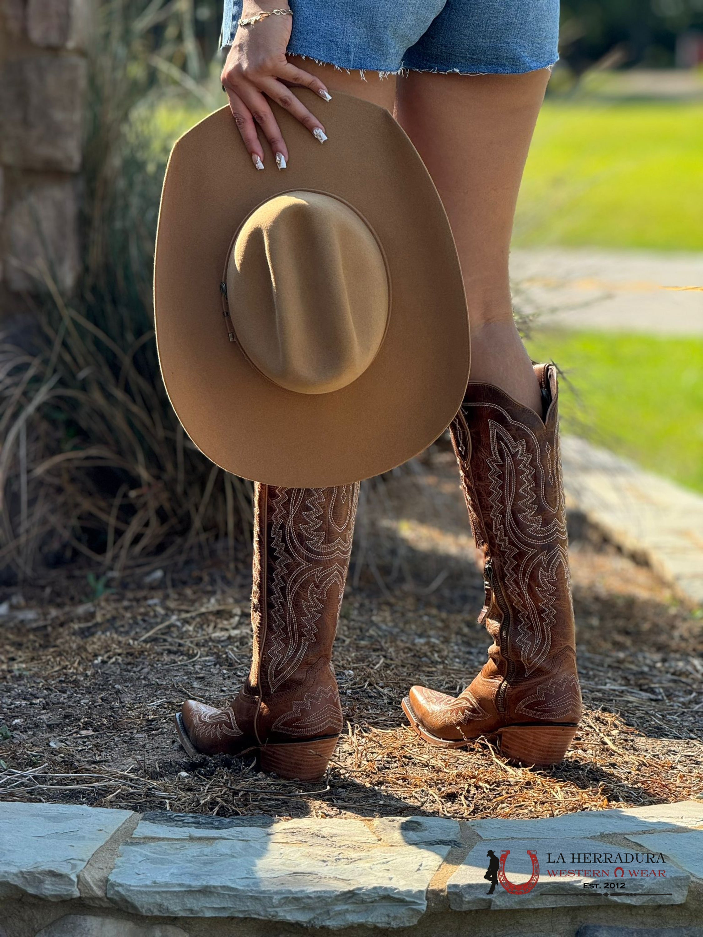 Womens Ariat Casanova Shades Of Grain Tall Boot 4481 Botas Mujeres