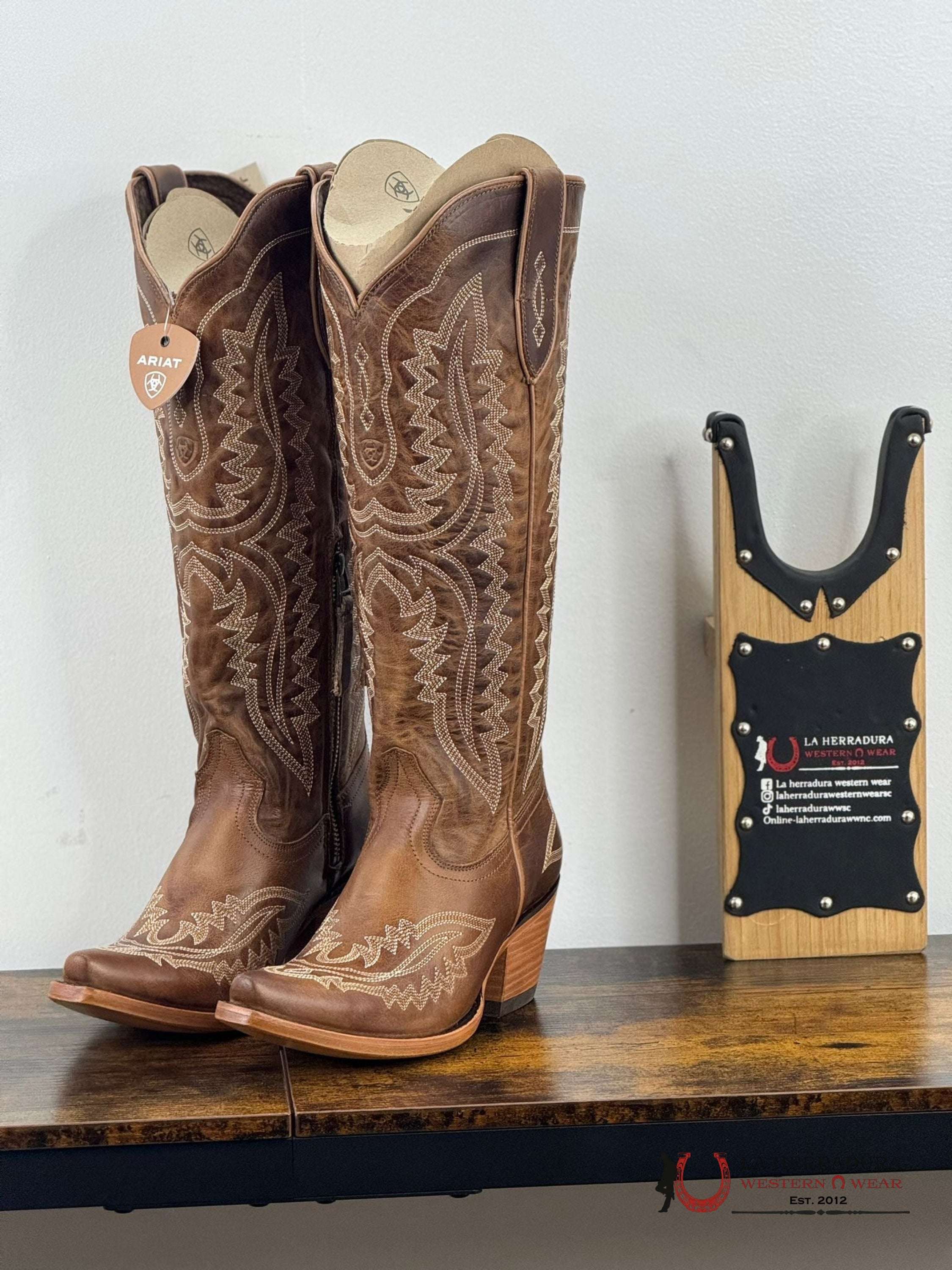 Womens Ariat Casanova Shades Of Grain Tall Boot 4481 Botas Mujeres