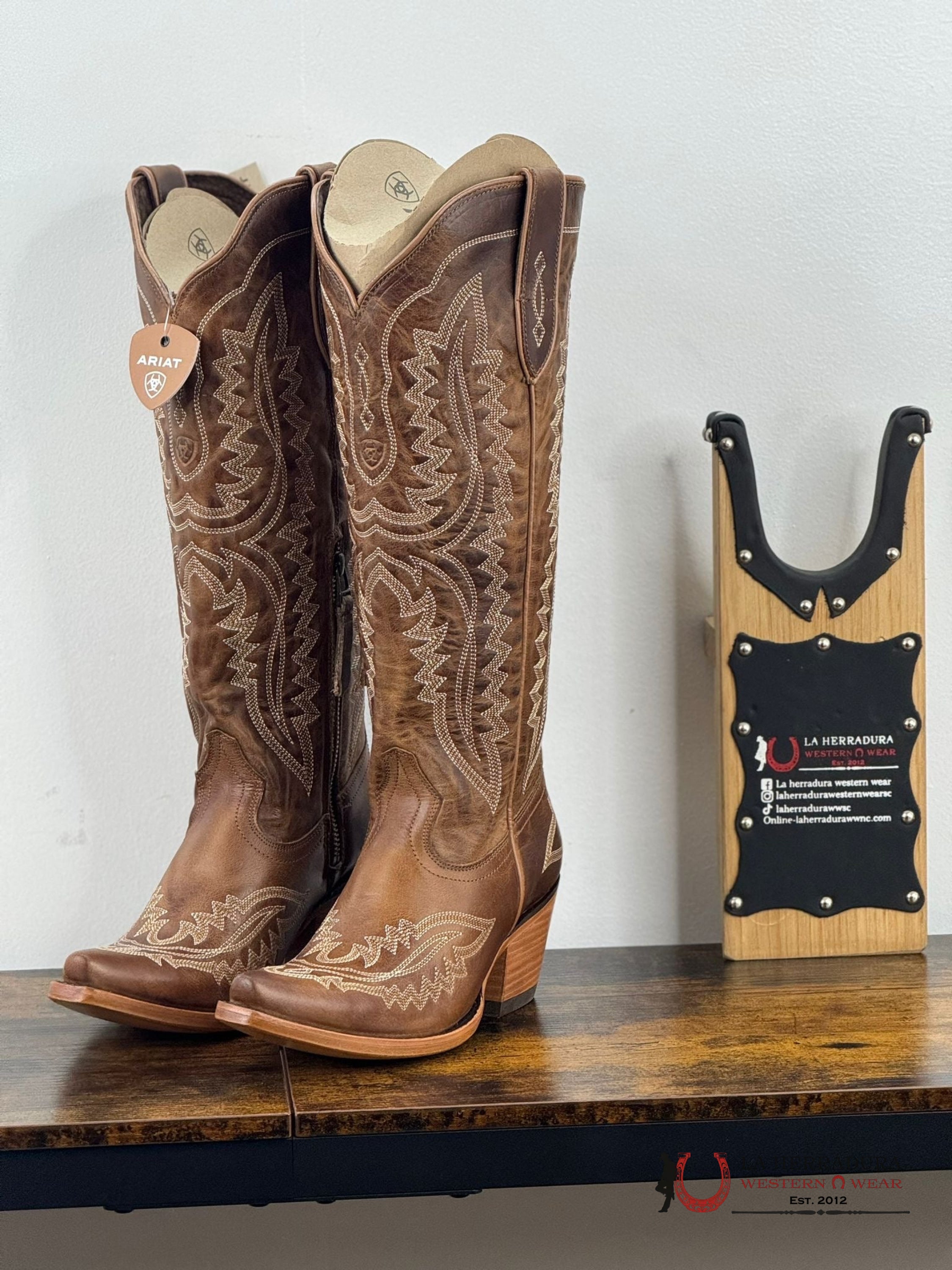 Womens Ariat Casanova Shades Of Grain Tall Boot 4481 Botas Mujeres