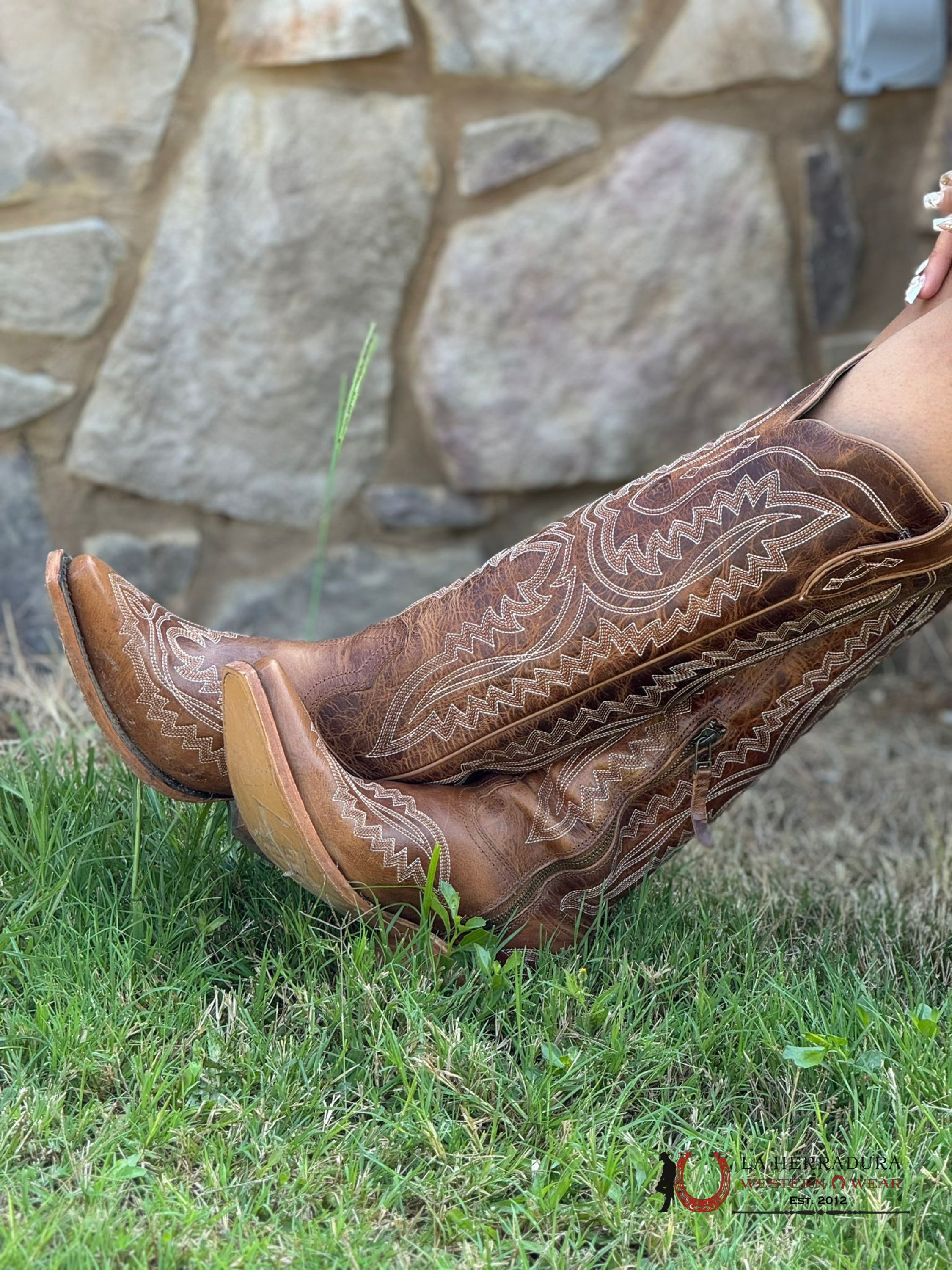 Womens Ariat Casanova Shades Of Grain Tall Boot 4481 Botas Mujeres
