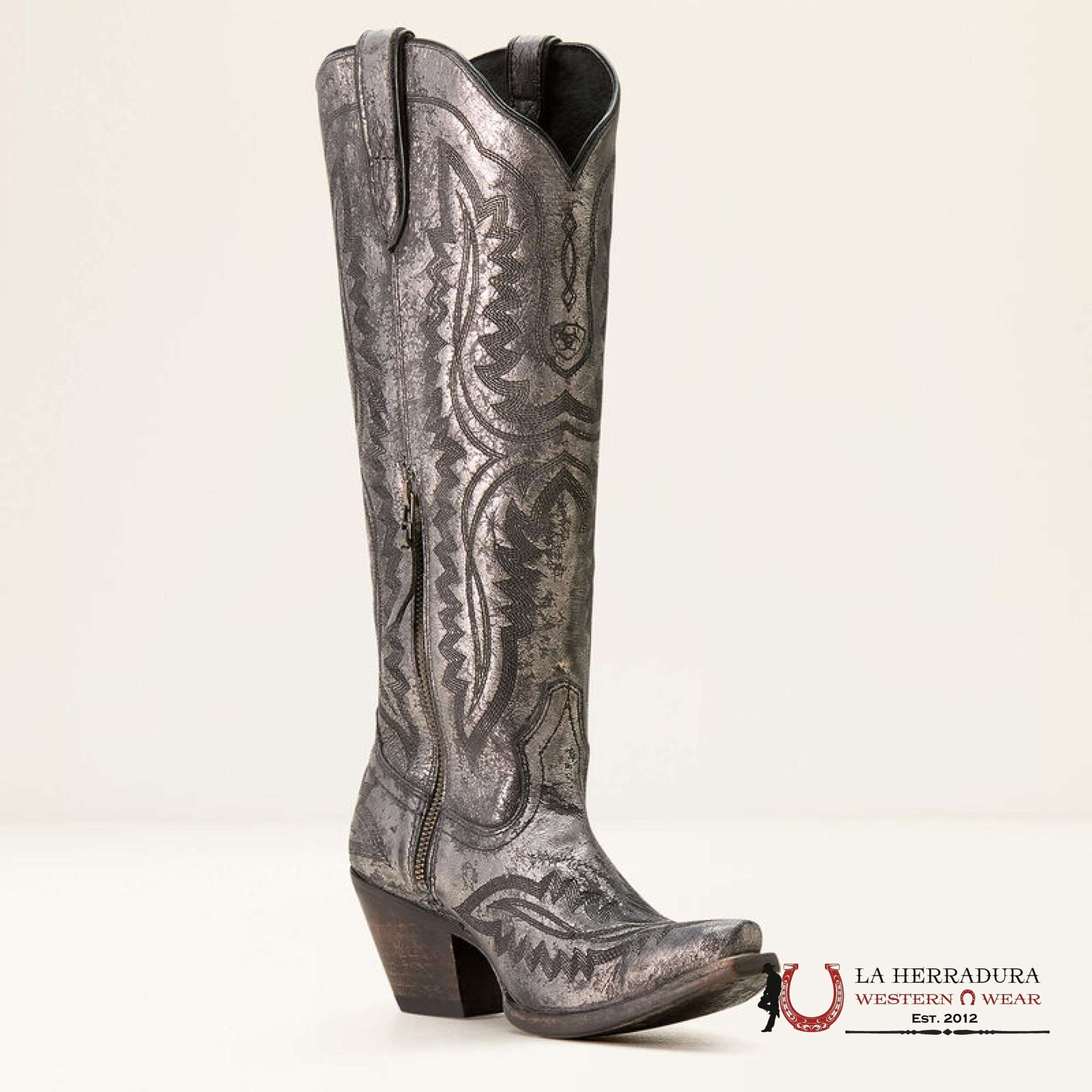 Womens Ariat Casanova Soft Mercury Botas Mujeres