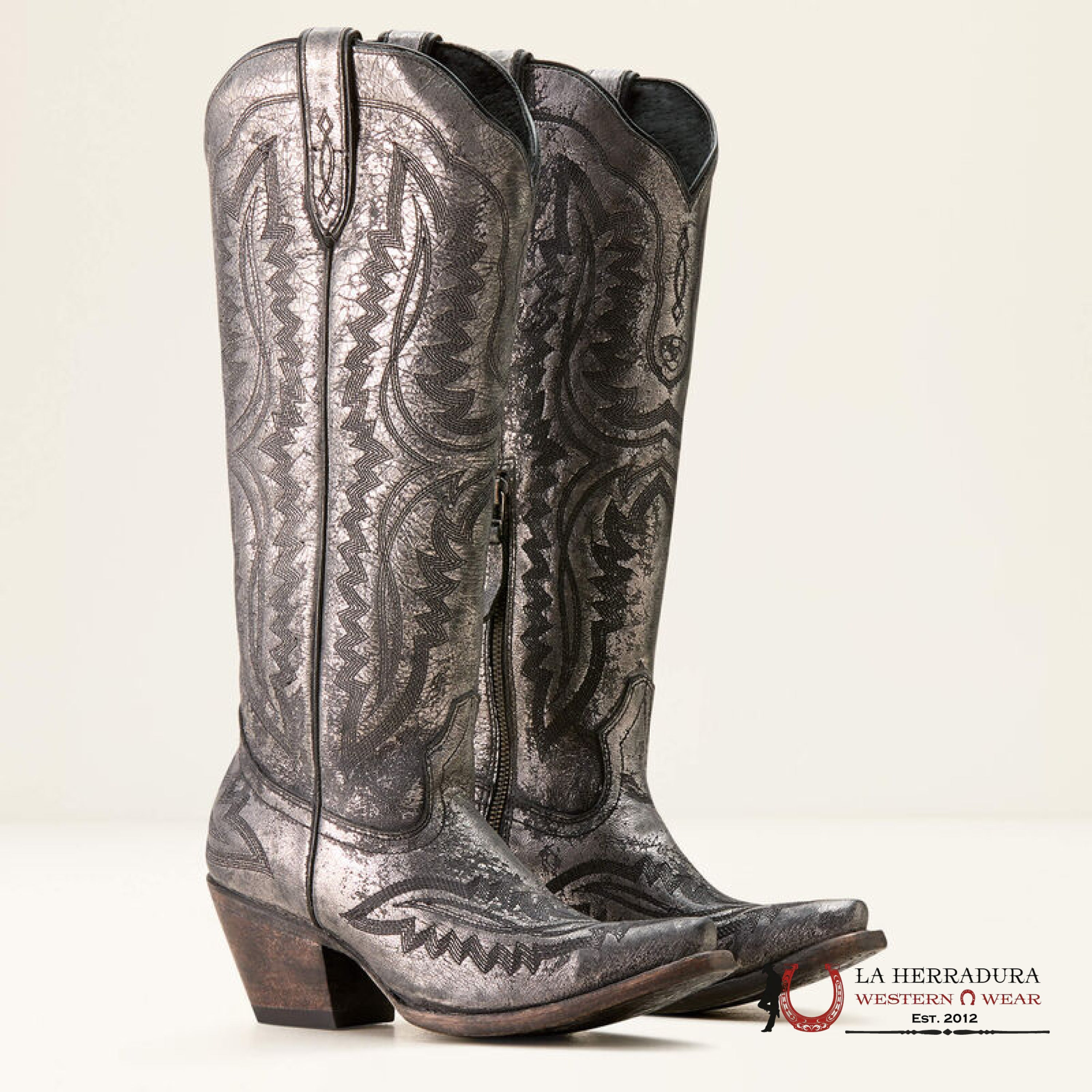 Womens Ariat Casanova Soft Mercury Botas Mujeres