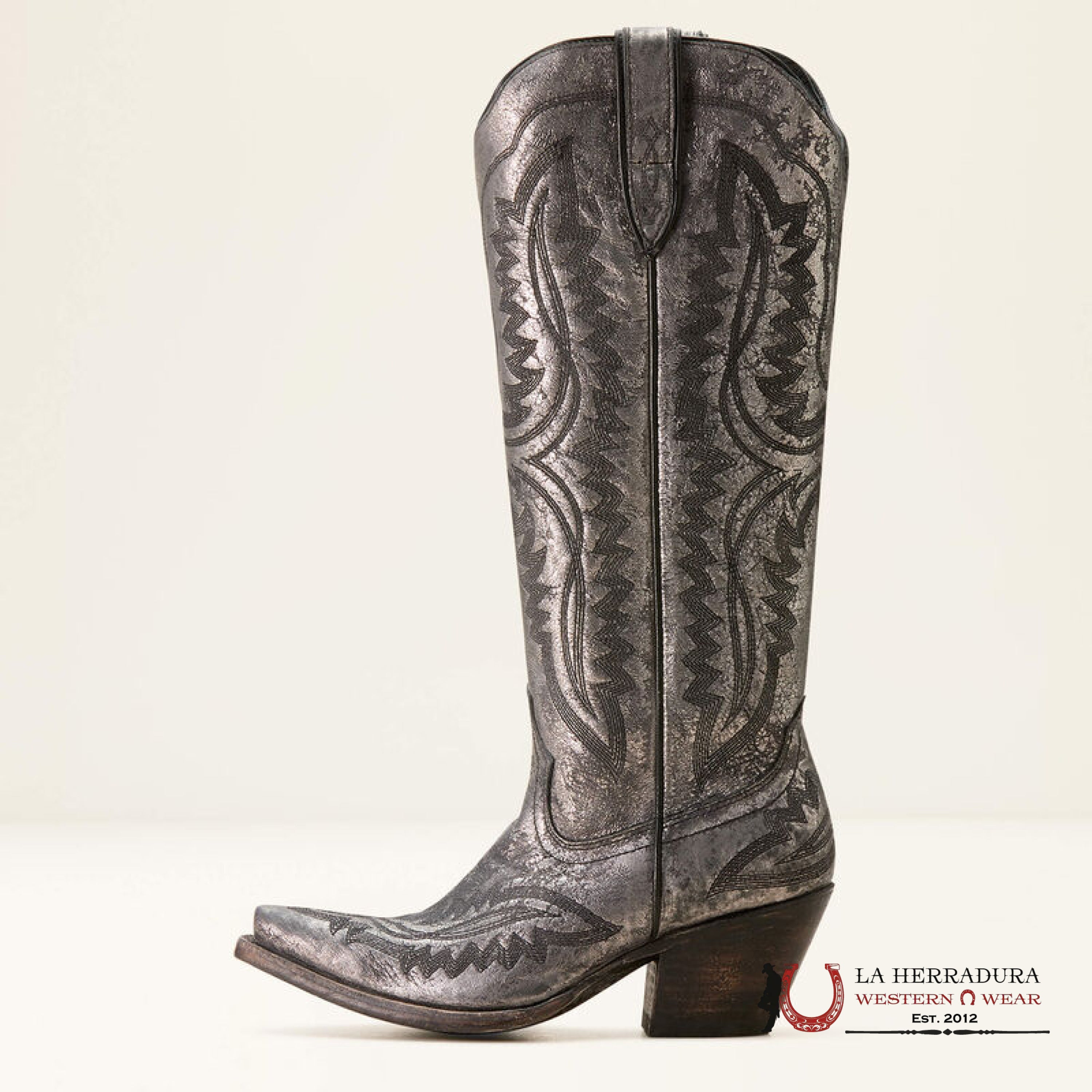 Womens Ariat Casanova Soft Mercury Botas Mujeres