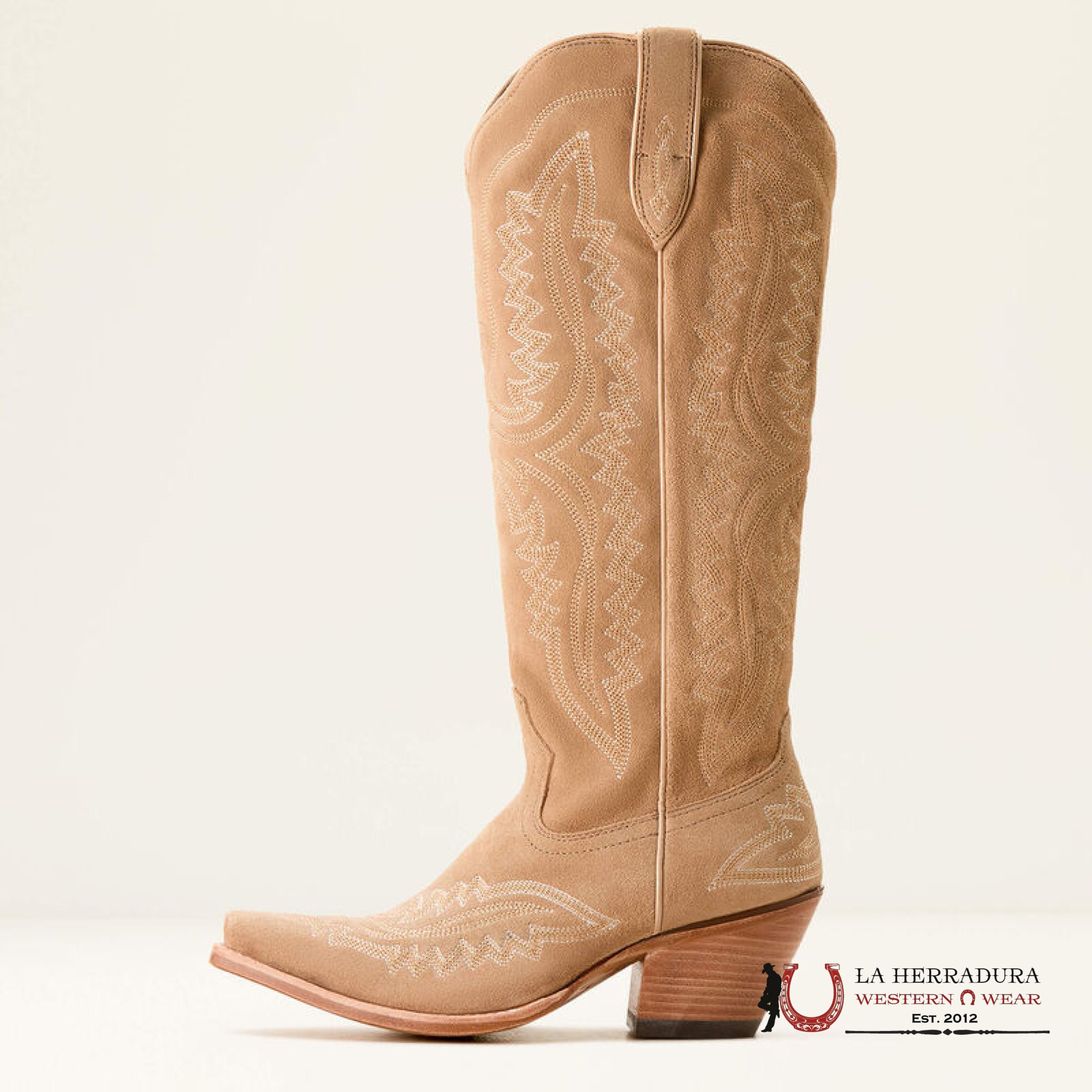 WOMENS ARIAT CASANOVA TRULY TAUPE TALL BOOT 10053650 BOTAS MUJERES