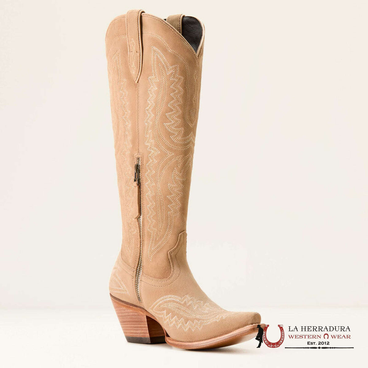 WOMENS ARIAT CASANOVA TRULY TAUPE TALL BOOT 10053650