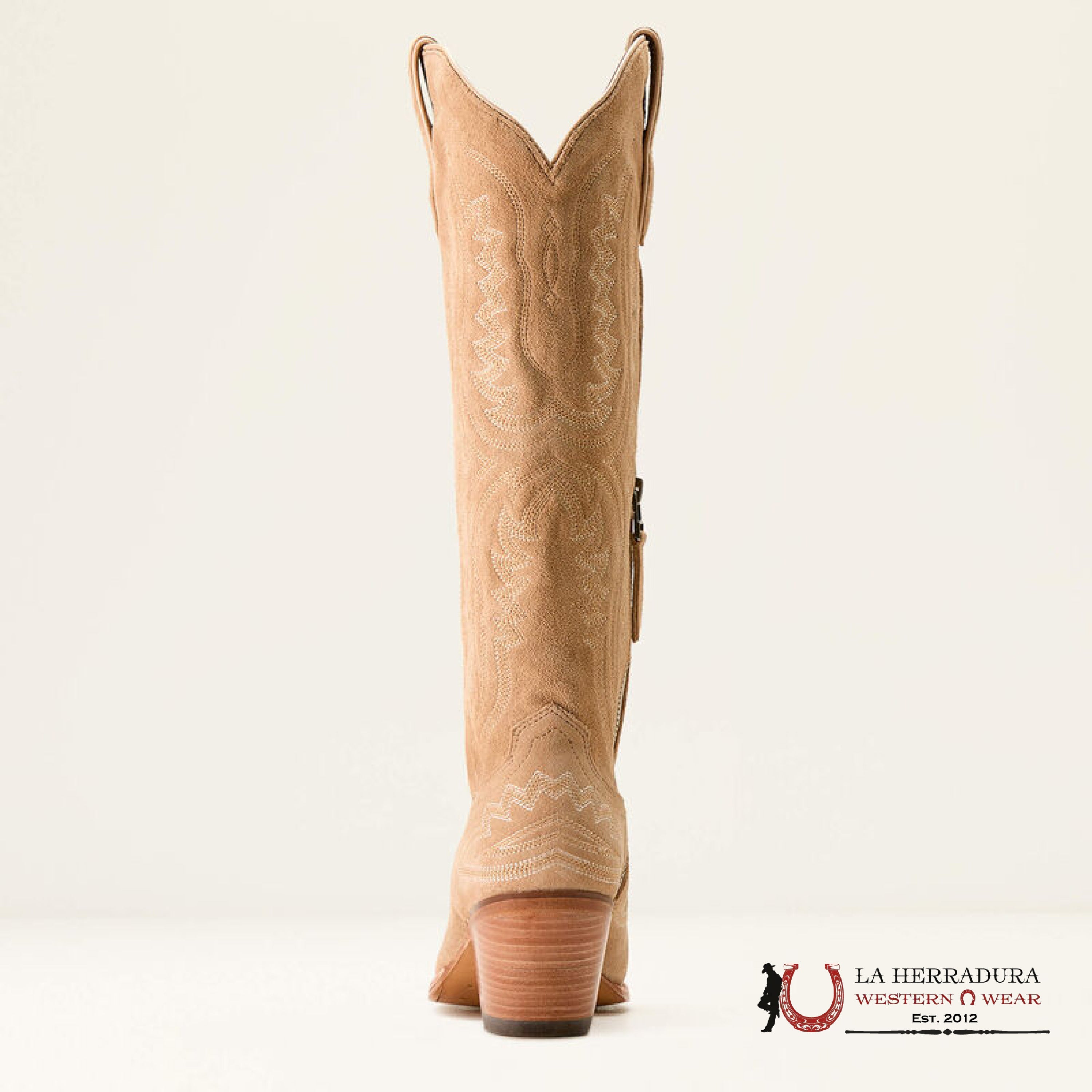 WOMENS ARIAT CASANOVA TRULY TAUPE TALL BOOT 10053650 BOTAS MUJERES