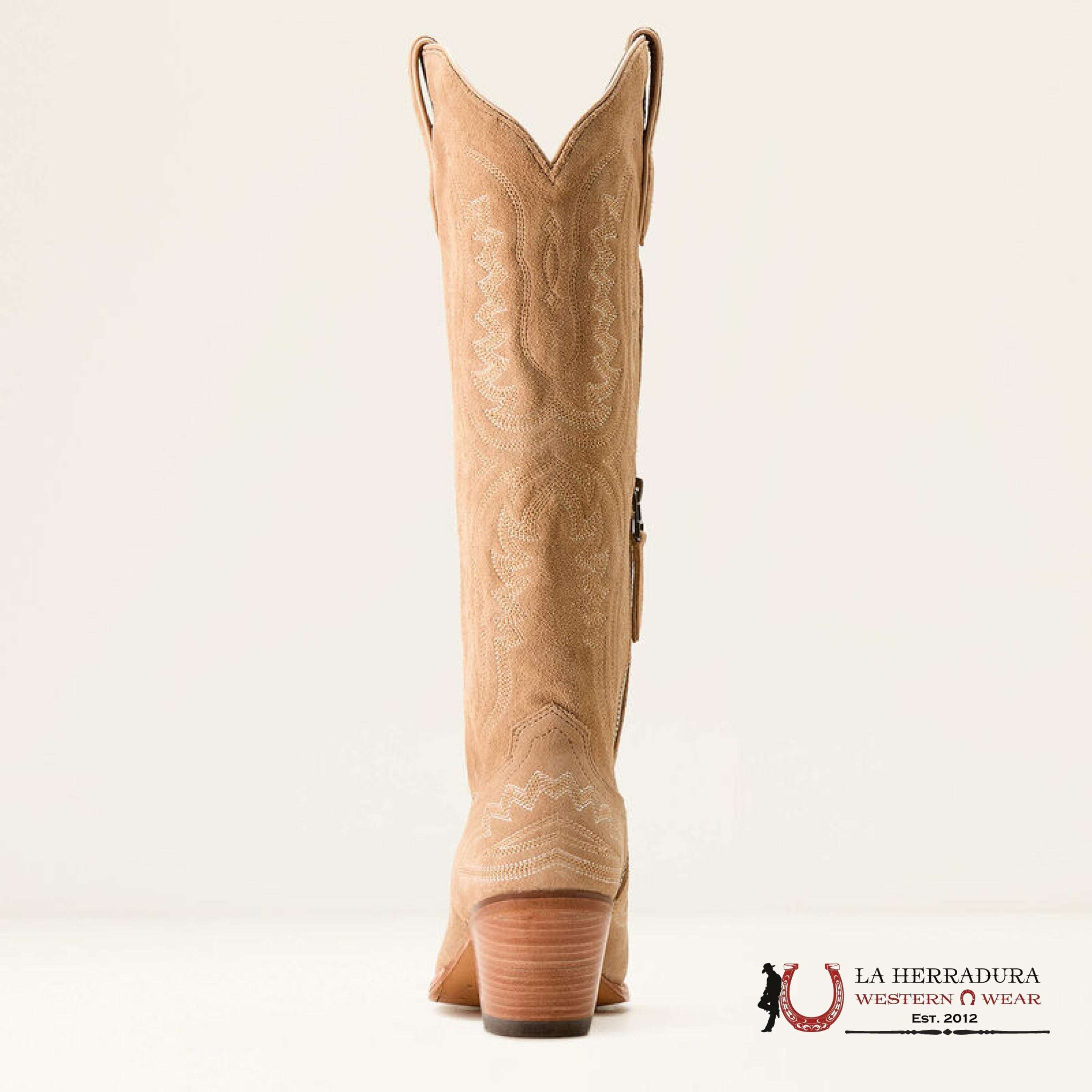 WOMENS ARIAT CASANOVA TRULY TAUPE TALL BOOT 10053650 BOTAS MUJERES