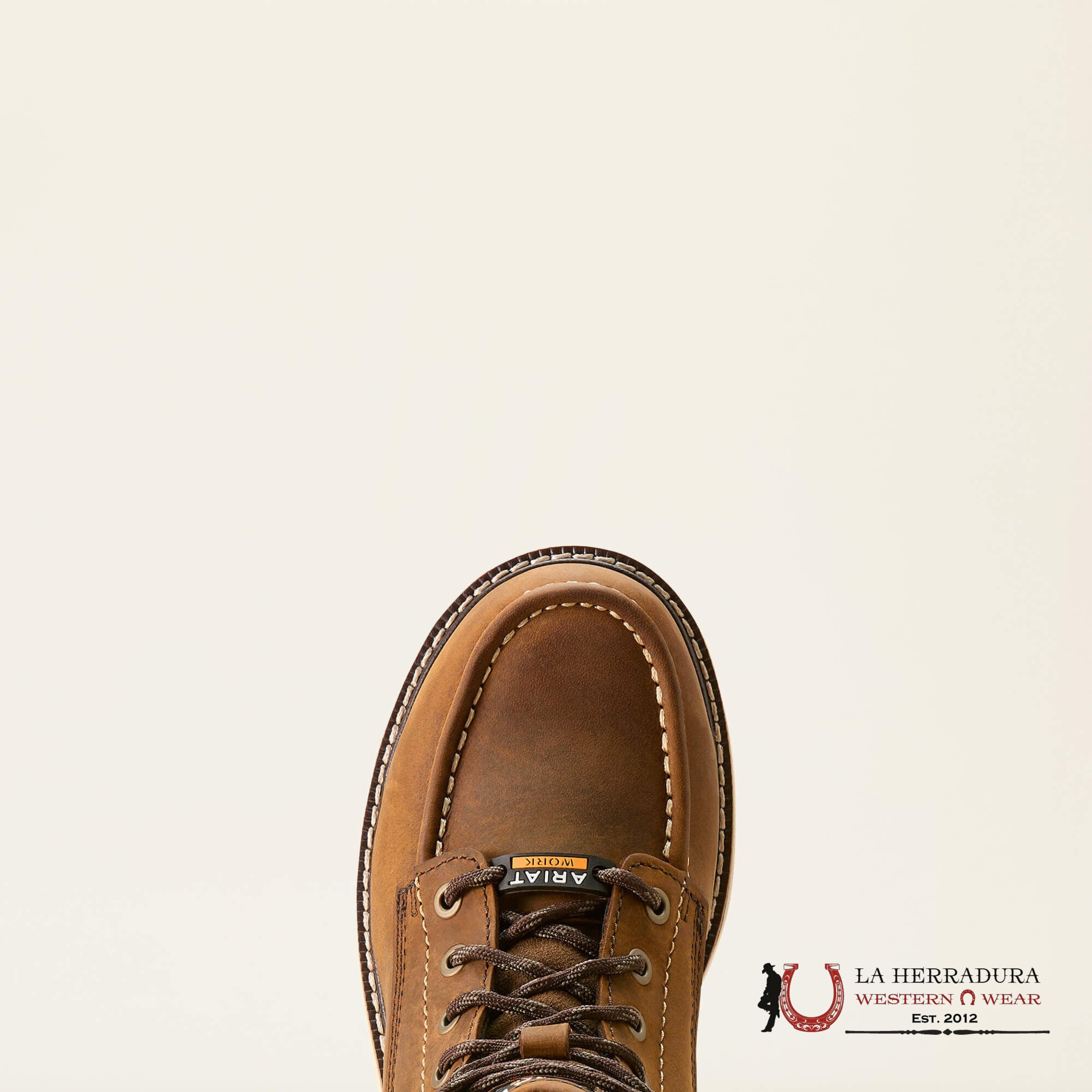 Womens Ariat Distressed Brown Work Boots Botas Mujeres