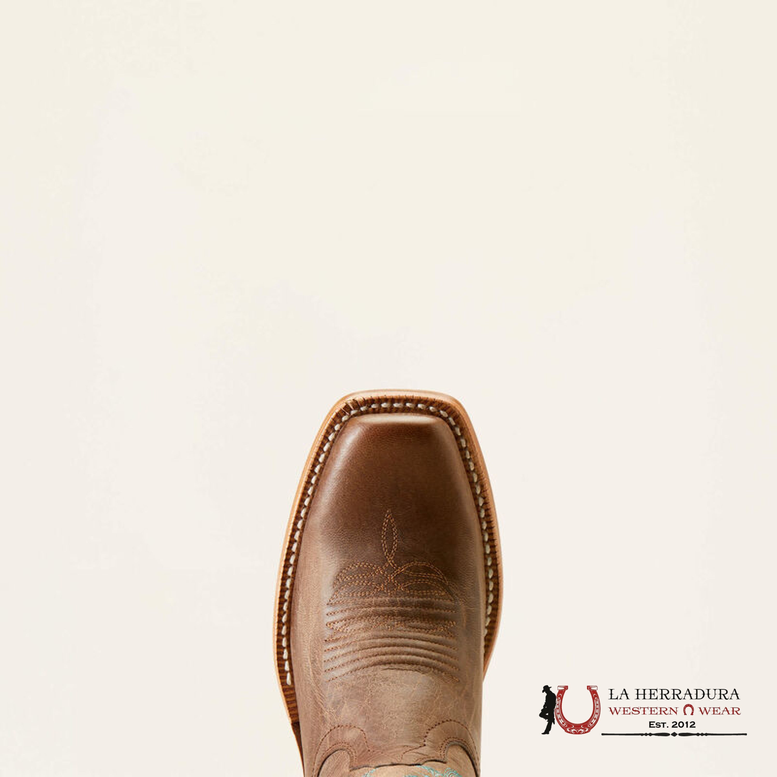 WOMENS ARIAT FUTURITY BOON PACAN BROWN 10050889 BOTAS MUJERES