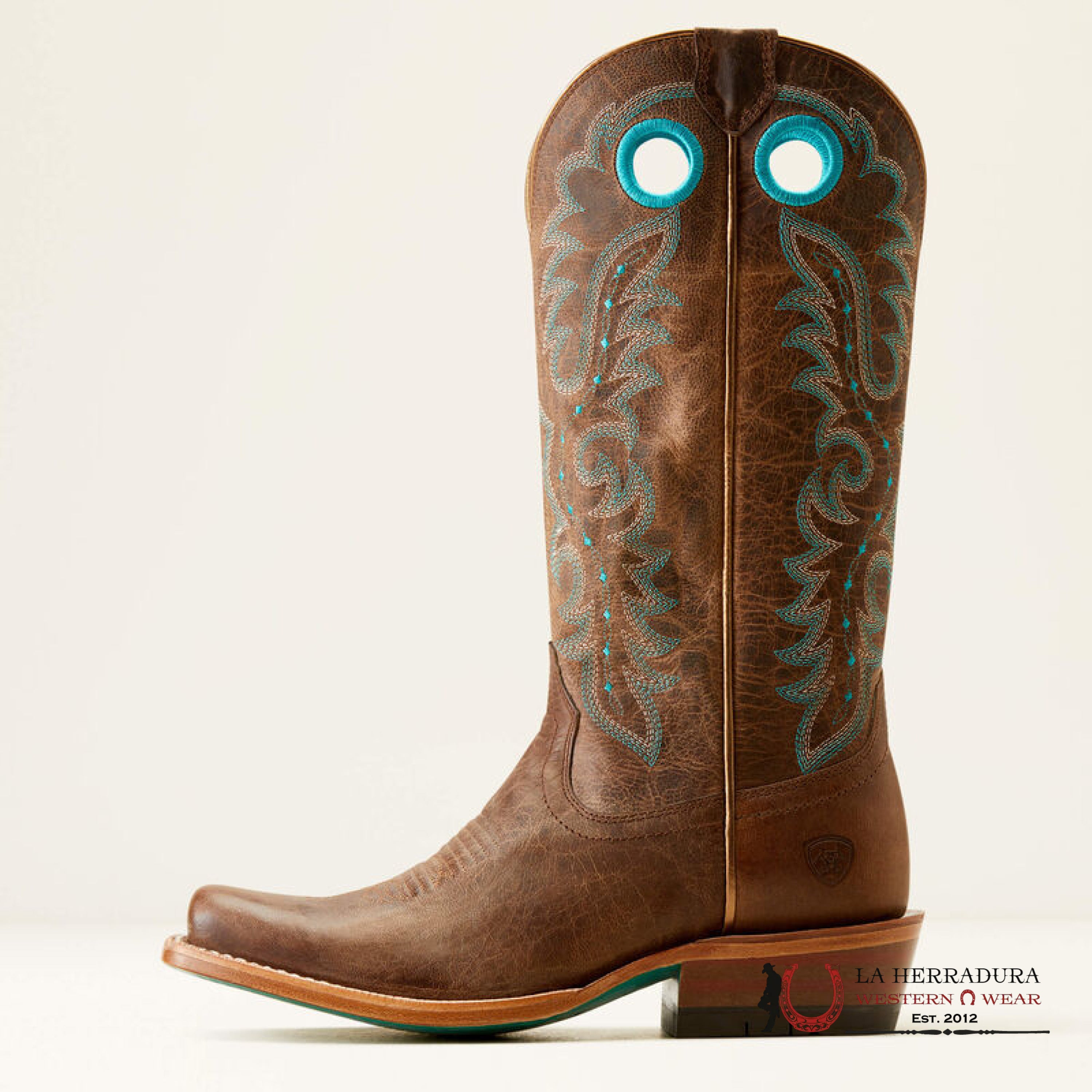 WOMENS ARIAT FUTURITY BOON PACAN BROWN 10050889 BOTAS MUJERES