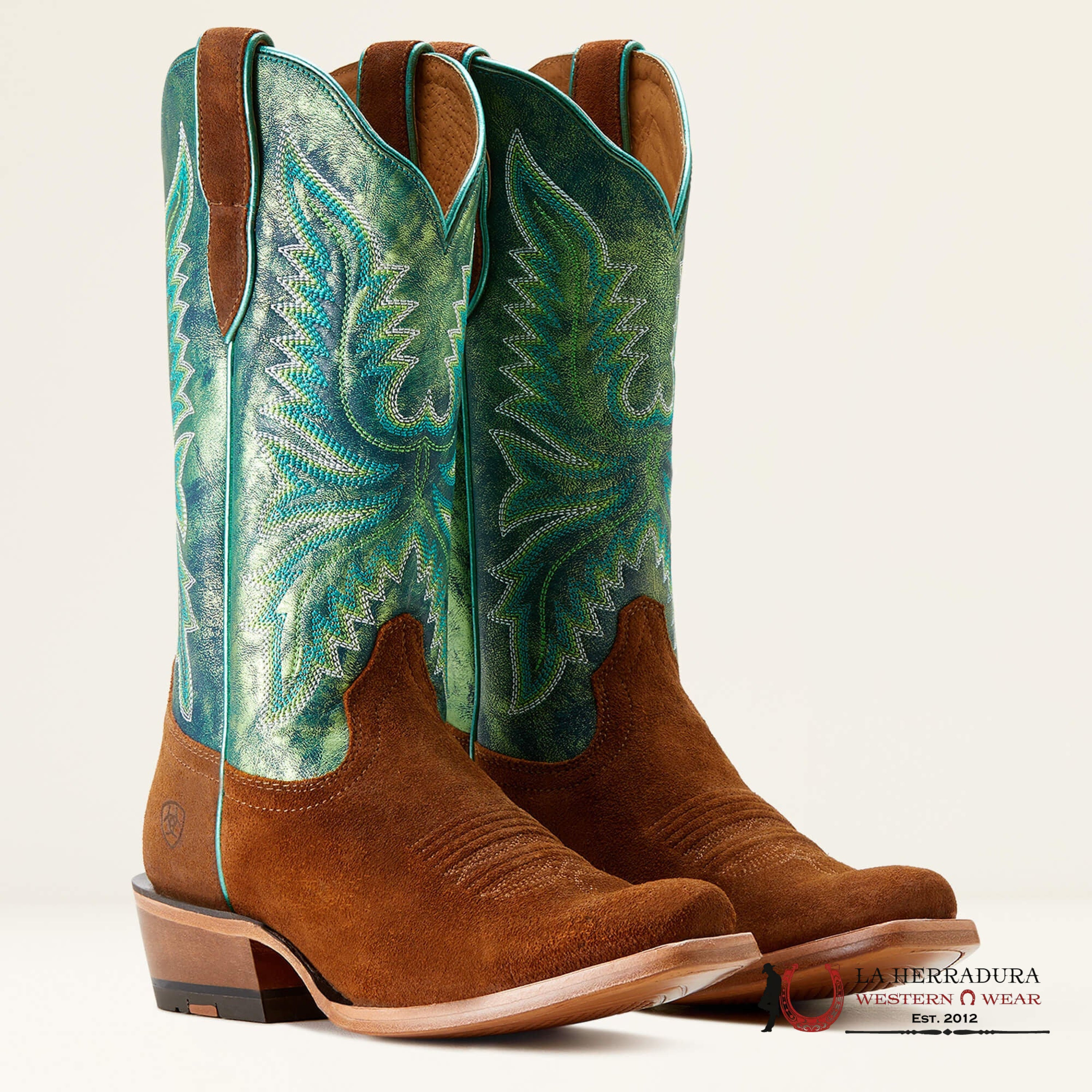 WOMENS ARIAT FUTURITY FLASH GLAZED GINGER 10053611 BOTAS MUJERES