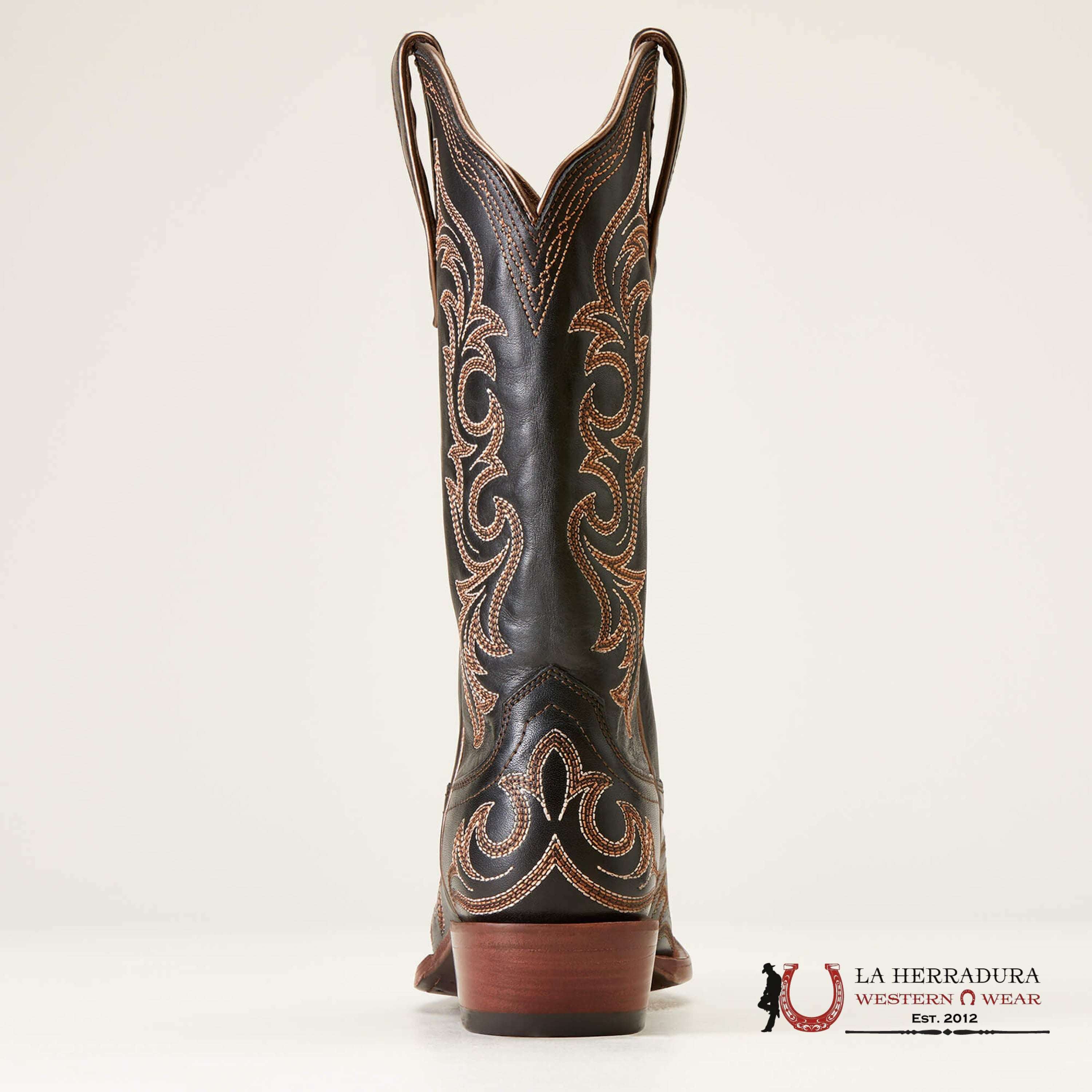 WOMENS ARIAT HAZEN ANCIENT BLACK 10046895 BOTAS MUJERES
