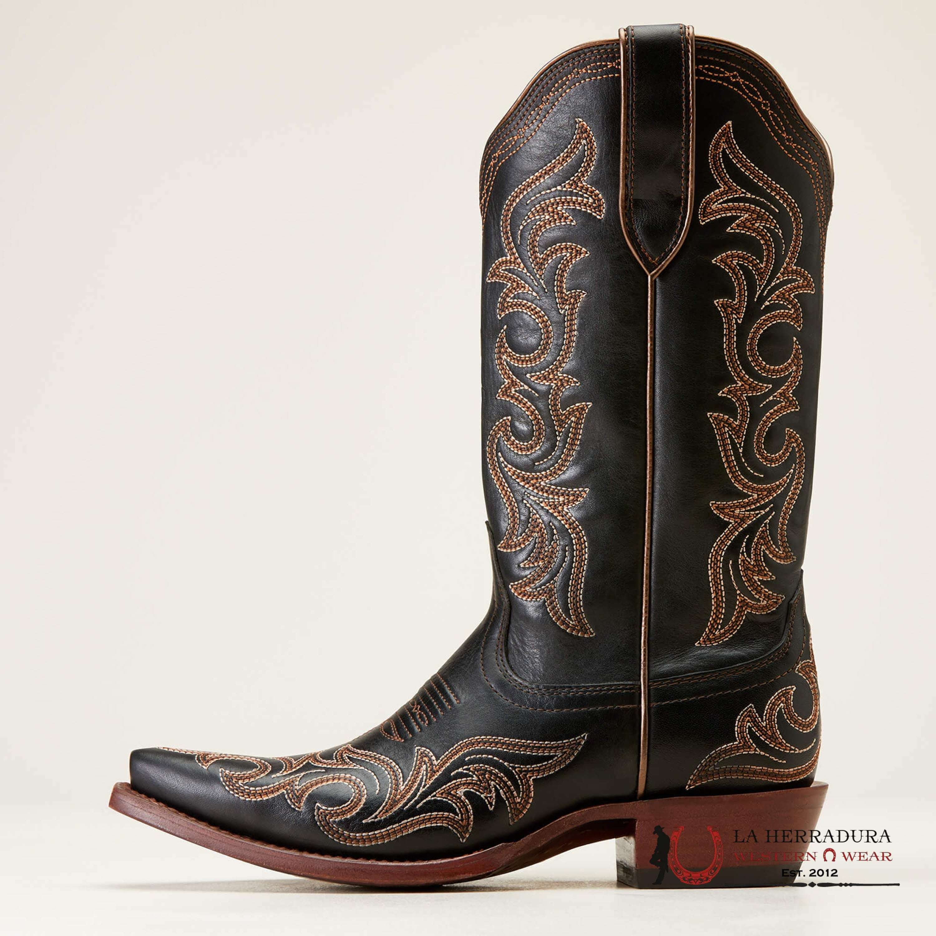 WOMENS ARIAT HAZEN ANCIENT BLACK 10046895 BOTAS MUJERES