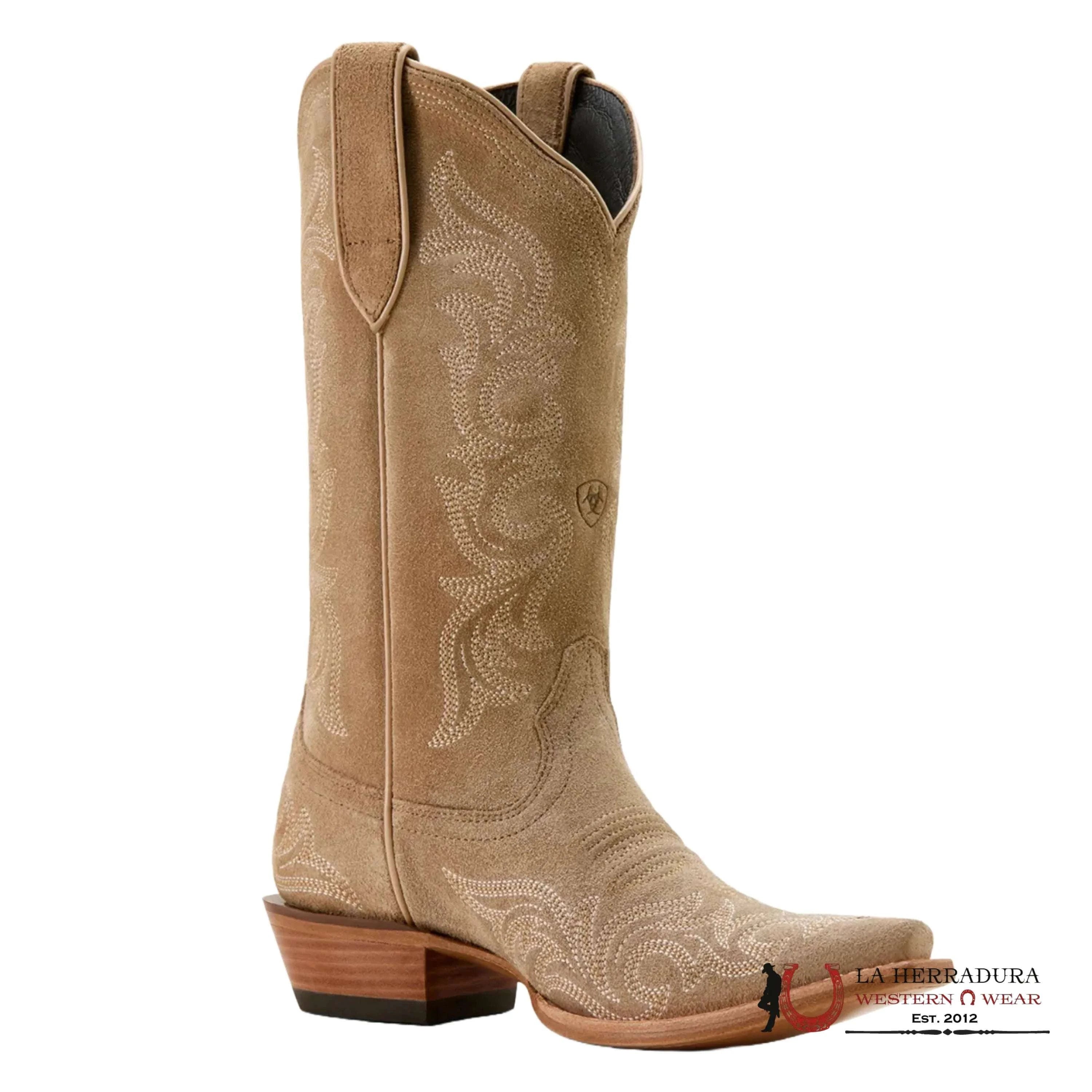 Womens Ariat Hazen Truly Taupe Botas Mujeres
