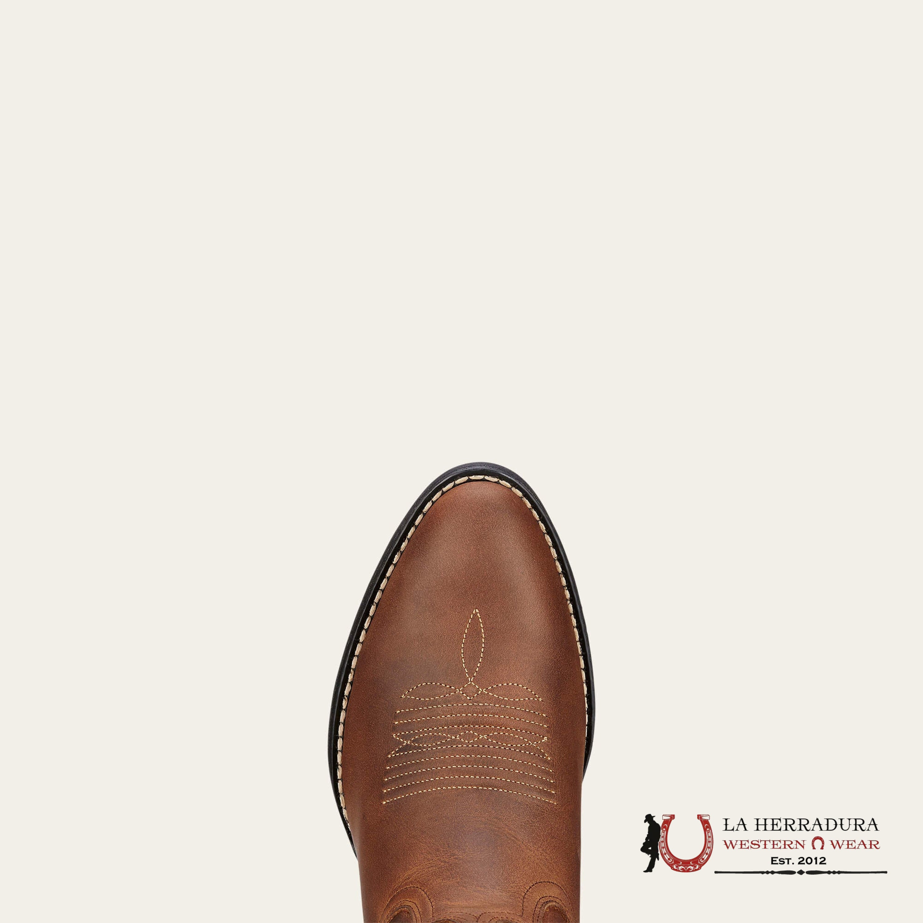 Womens Ariat Heritage Western Round Toe Distressed Brown Botas Mujeres