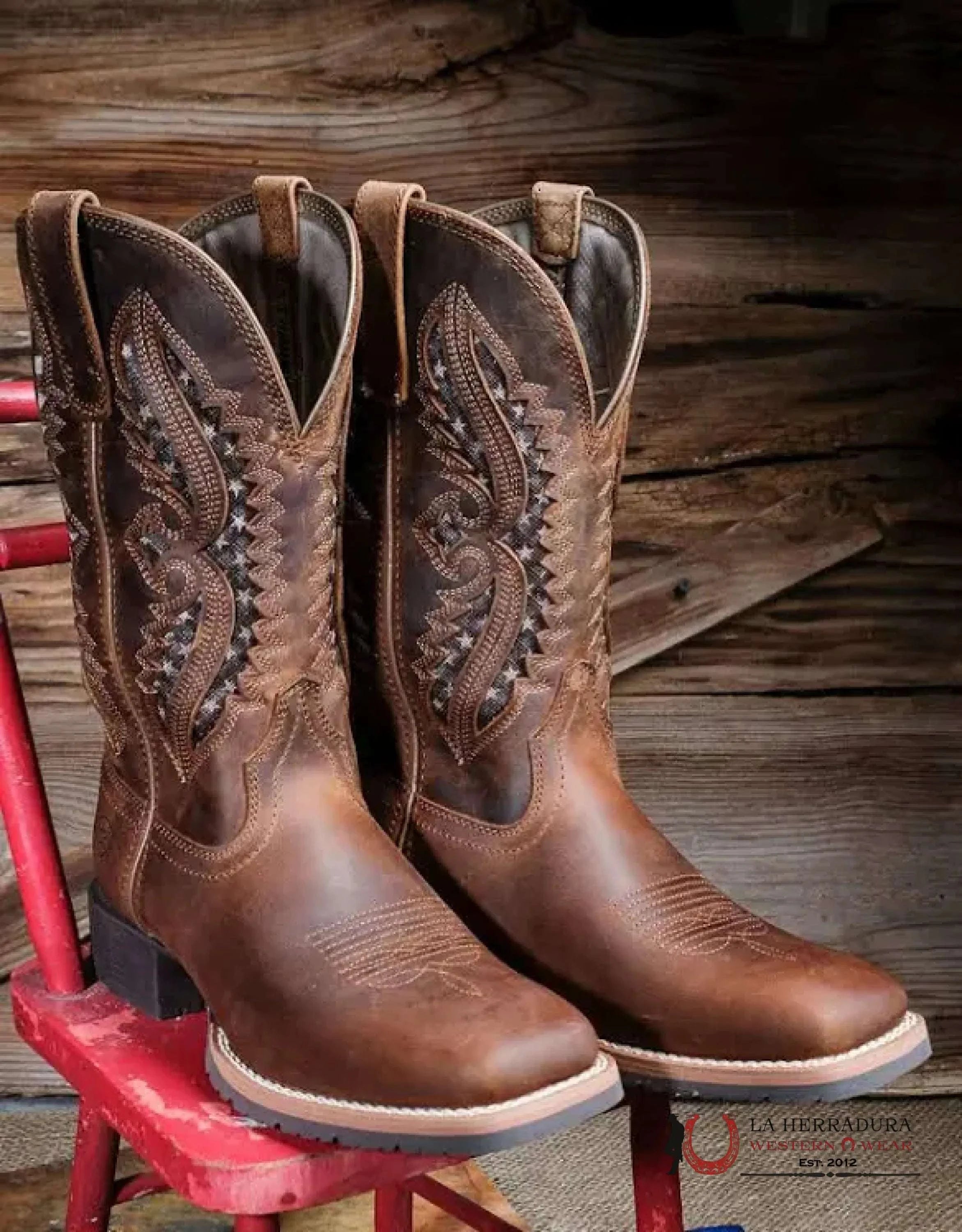 Womens Ariat Hybrid Rancher Ventek 360 Distressed Tan- 4473 Botas Mujeres