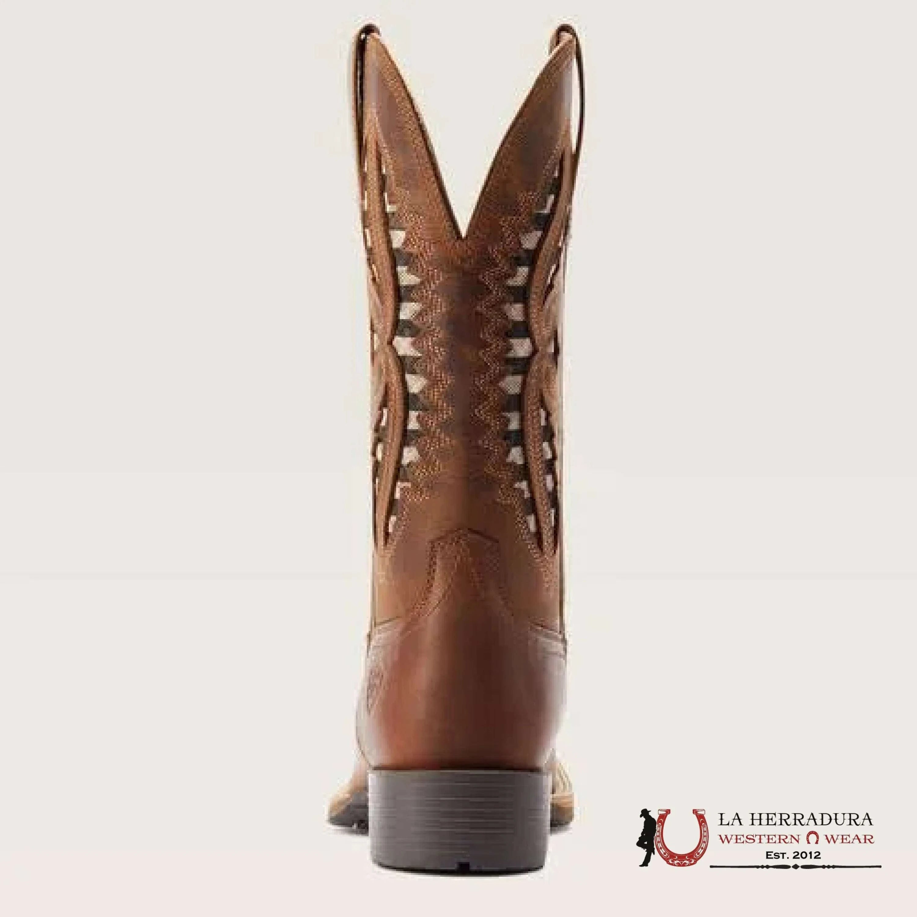 Womens Ariat Hybrid Rancher Ventek 360 Distressed Tan- 4473 Botas Mujeres