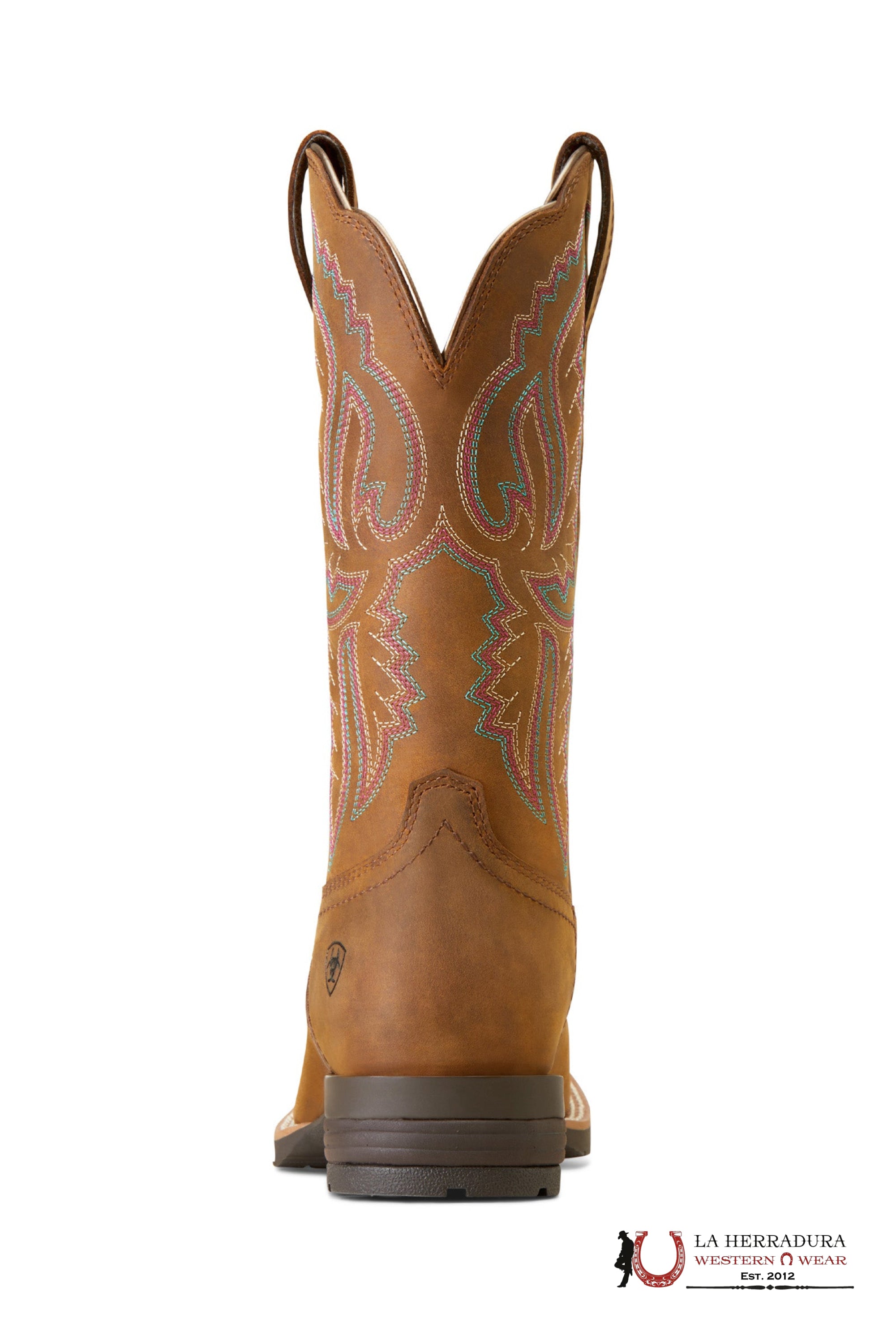 Womens Ariat Hybrid Ranchwork Distressed Tan - 7043 Botas Mujeres