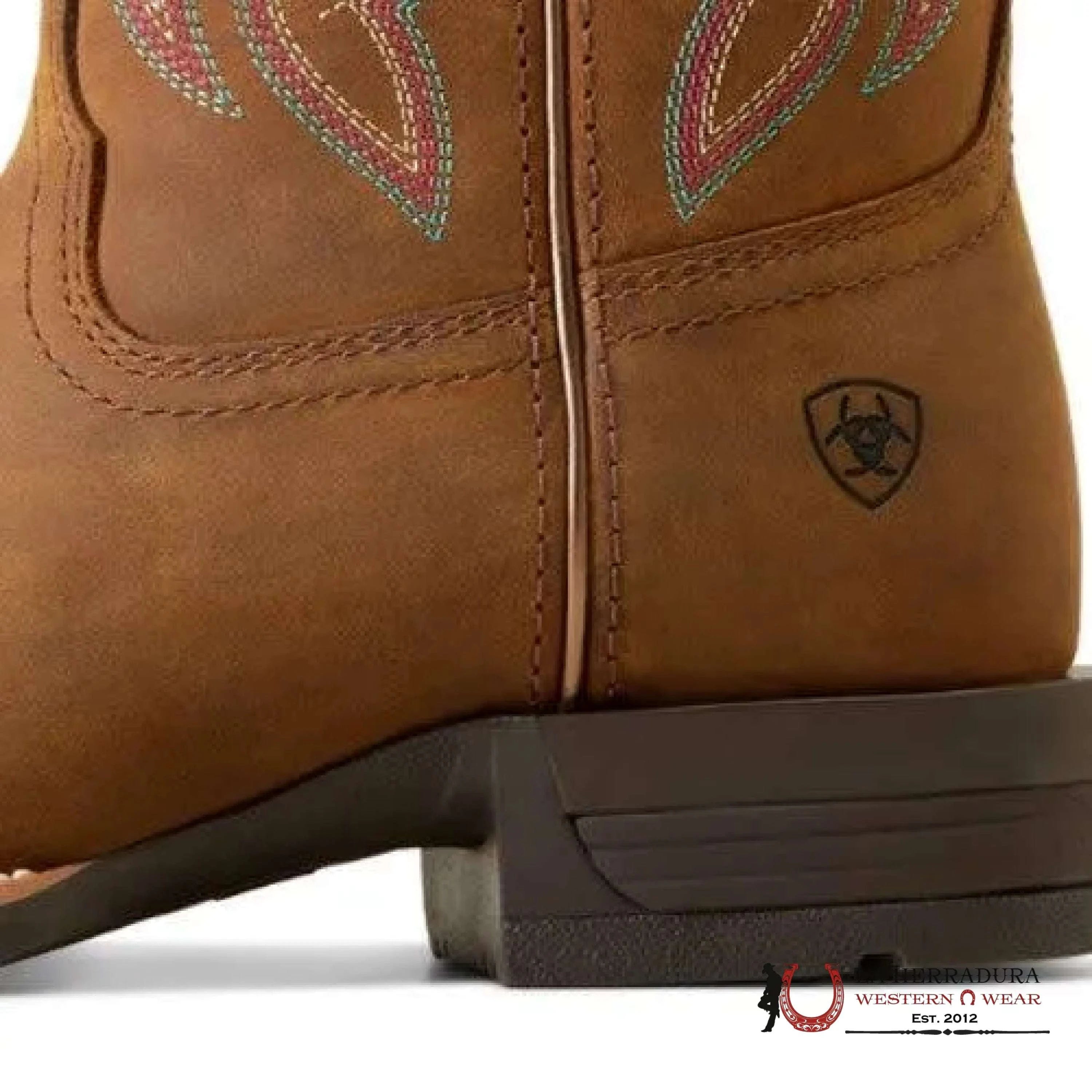 Womens Ariat Hybrid Ranchwork Distressed Tan - 7043 Botas Mujeres