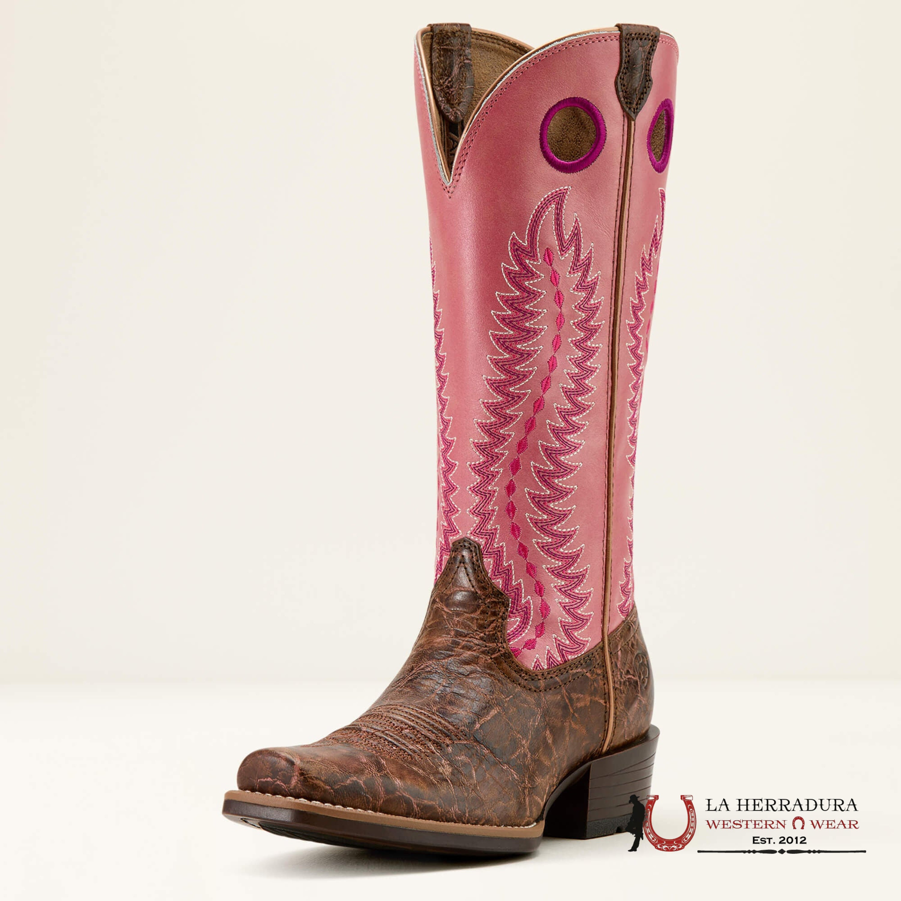 WOMENS ARIAT JUNCTION JASPER BLUSH PINK TOP 10061330 BOTAS MUJERES