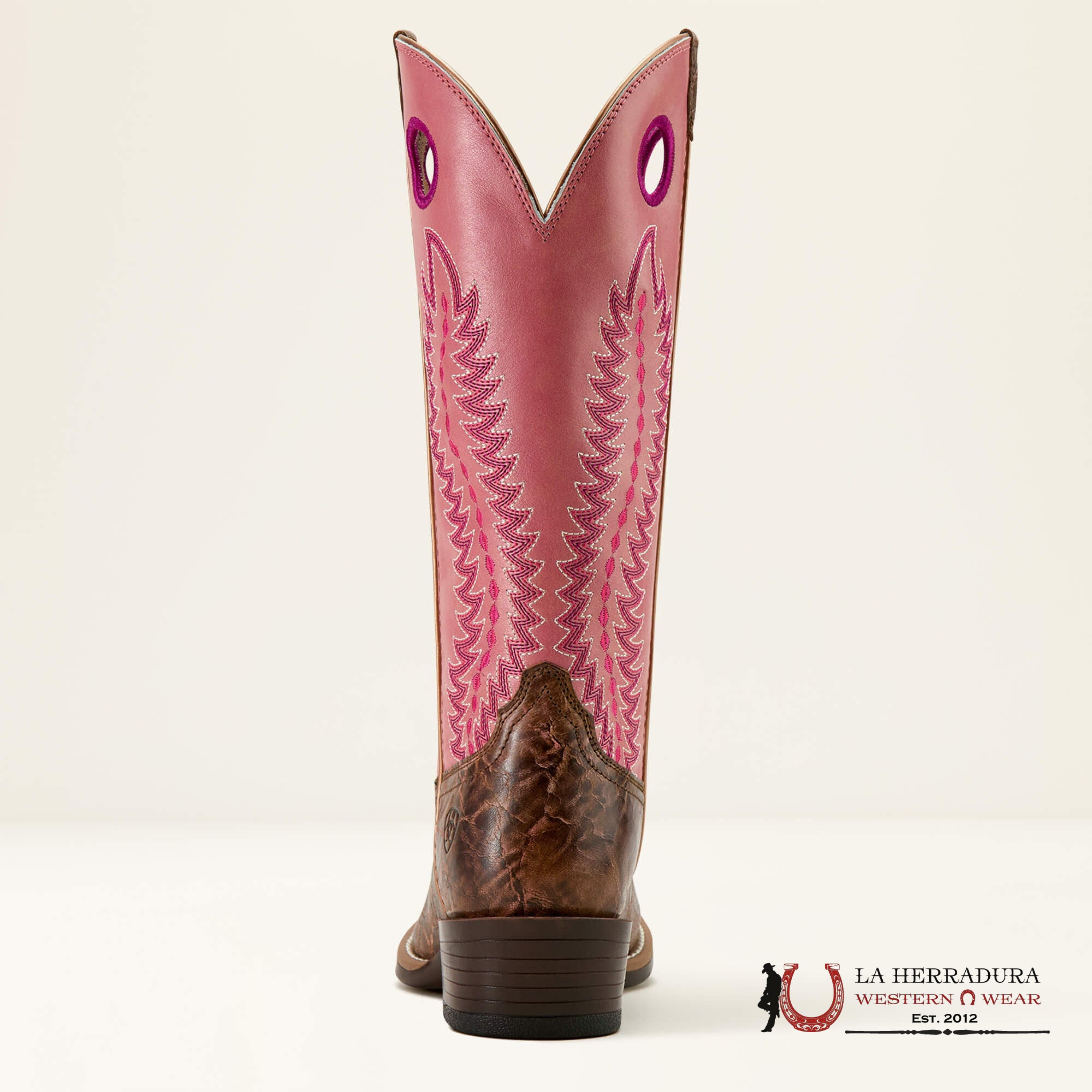 WOMENS ARIAT JUNCTION JASPER BLUSH PINK TOP 10061330 BOTAS MUJERES