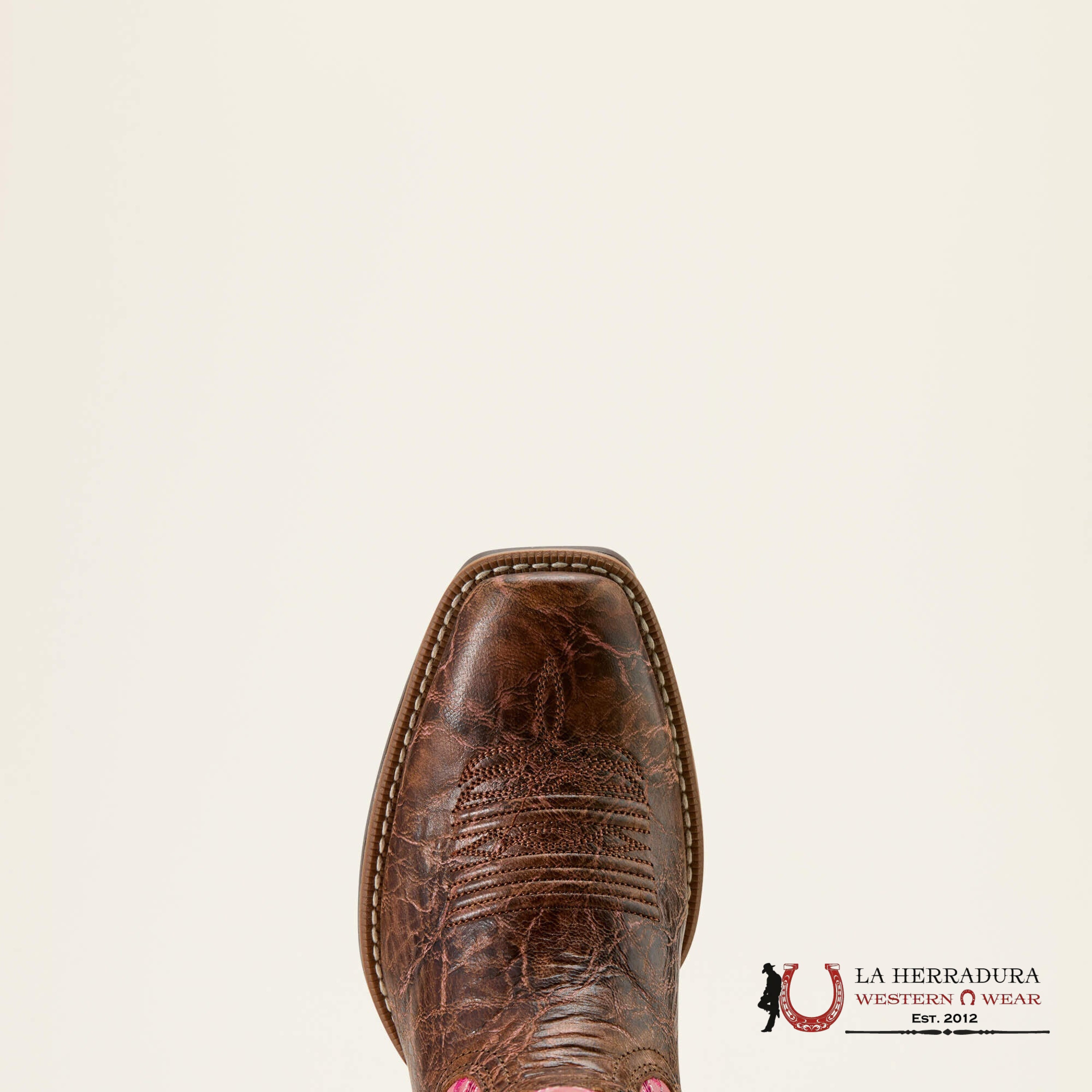 WOMENS ARIAT JUNCTION JASPER BLUSH PINK TOP 10061330 BOTAS MUJERES